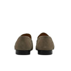 Mocassino Camoscio Tortora Lux - FLAG STORE