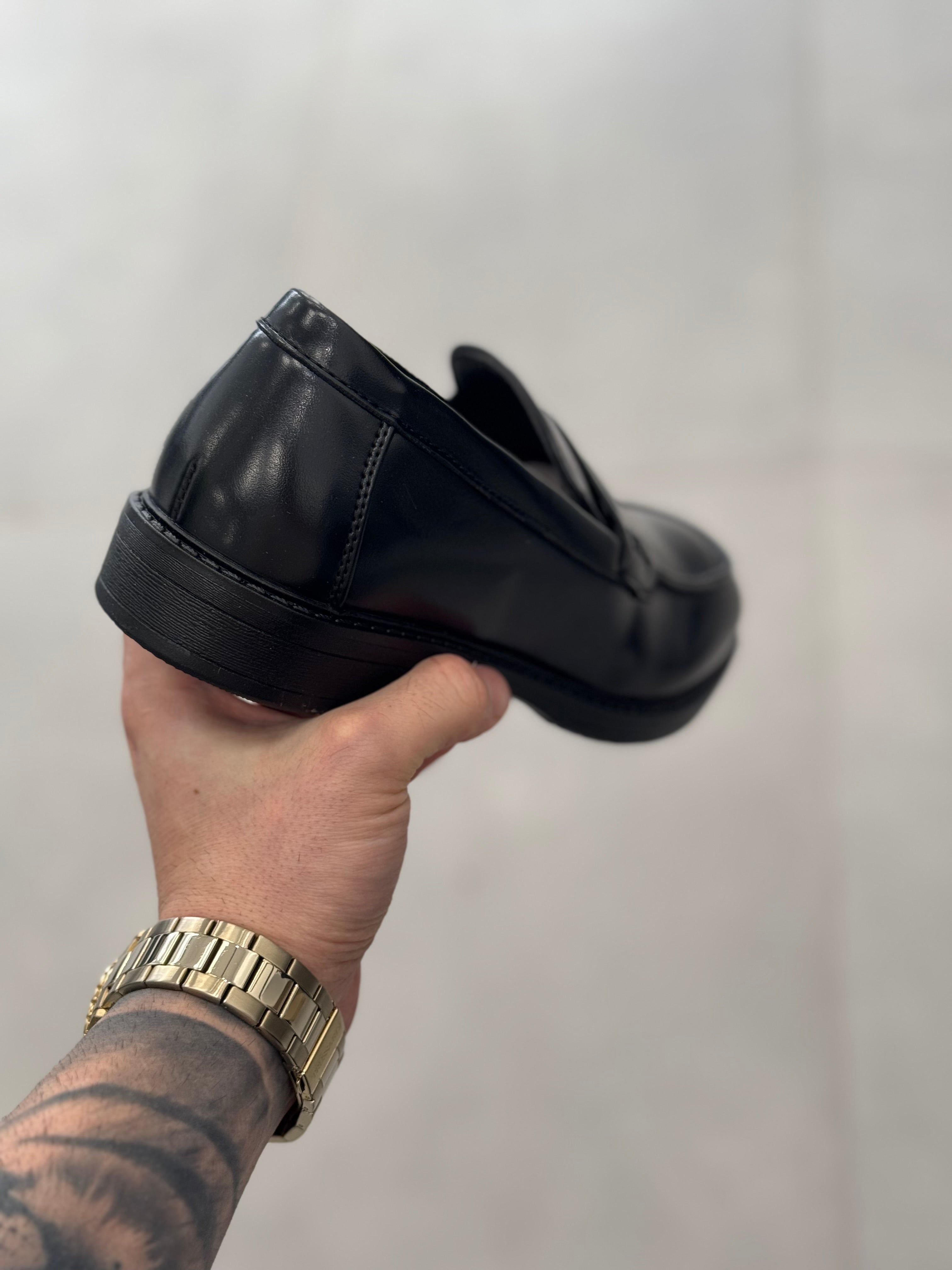 Mocassino College Nero