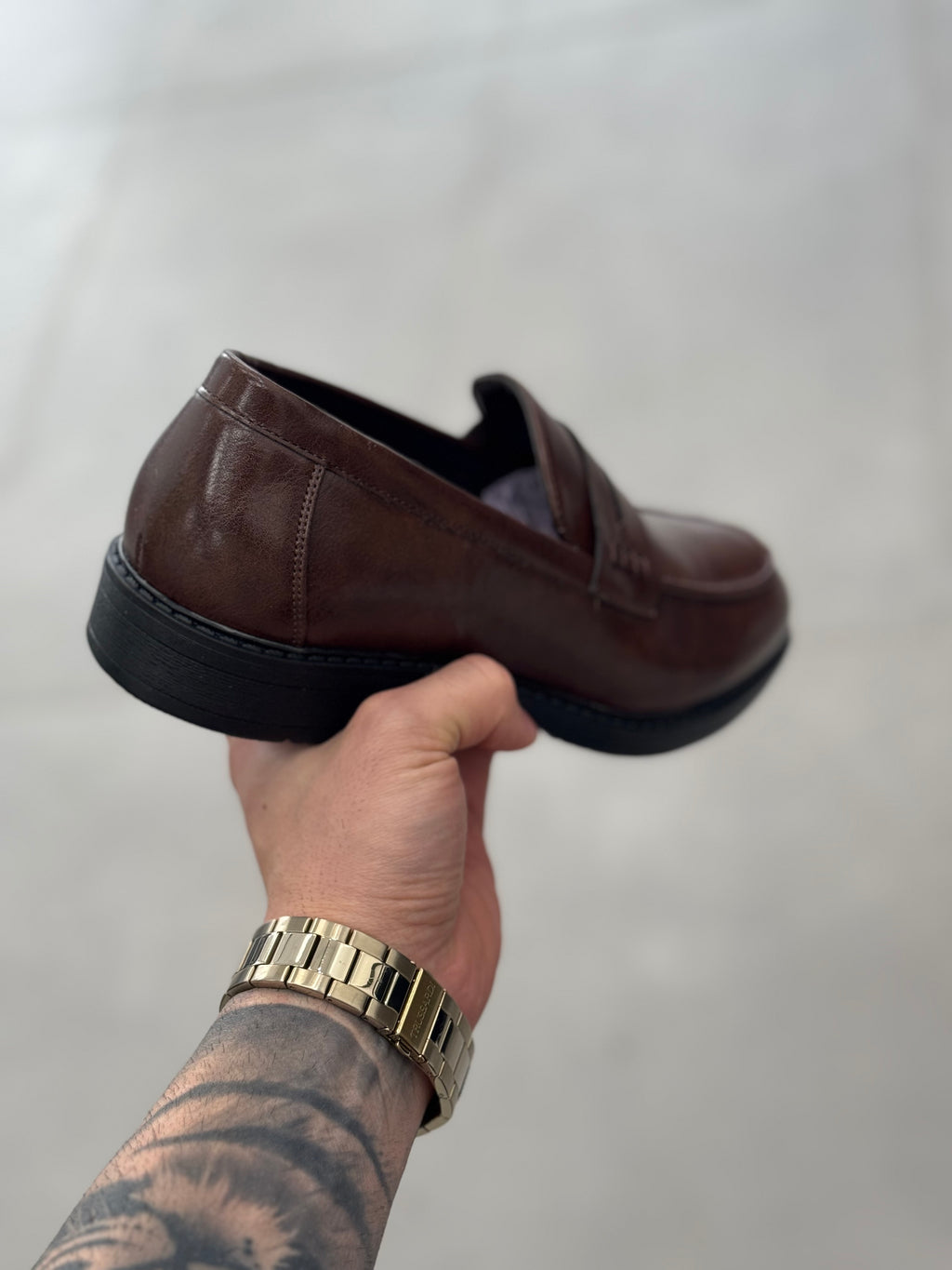 Mocassino College Testa di Moro