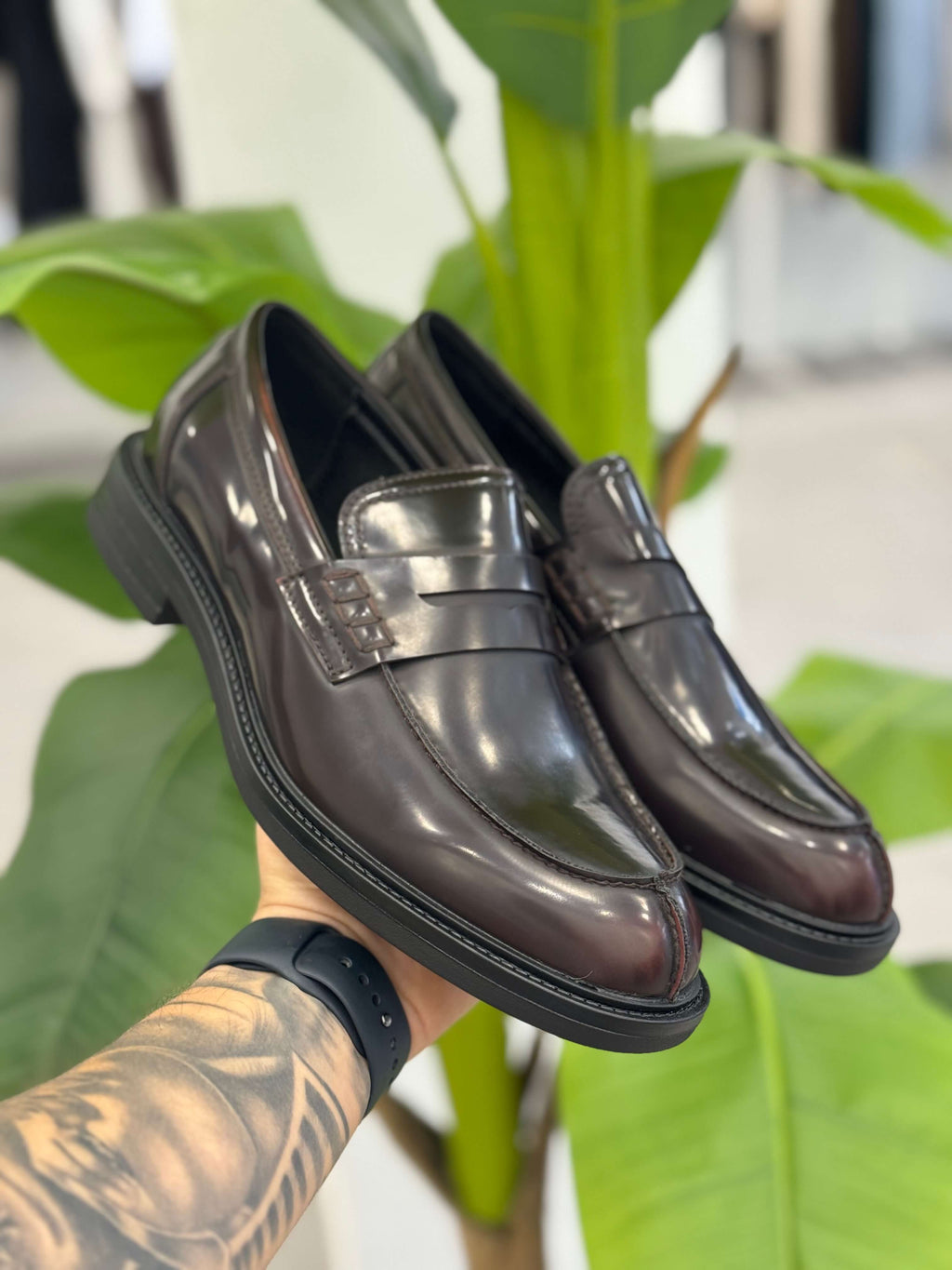 Mocassino College Testa di Moro