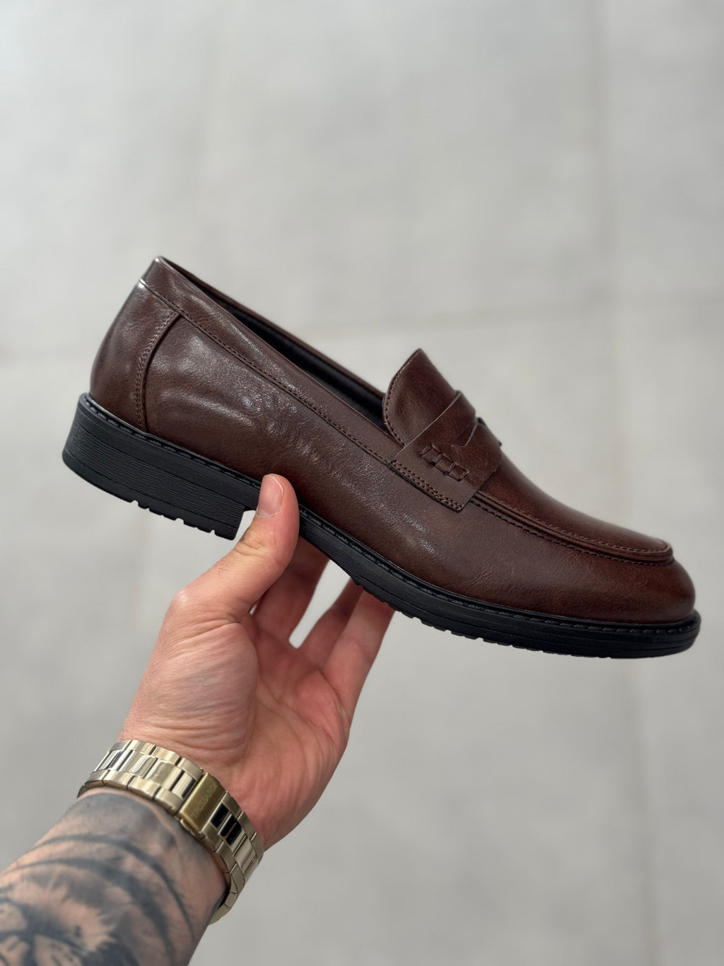 Mocassino College Testa di Moro