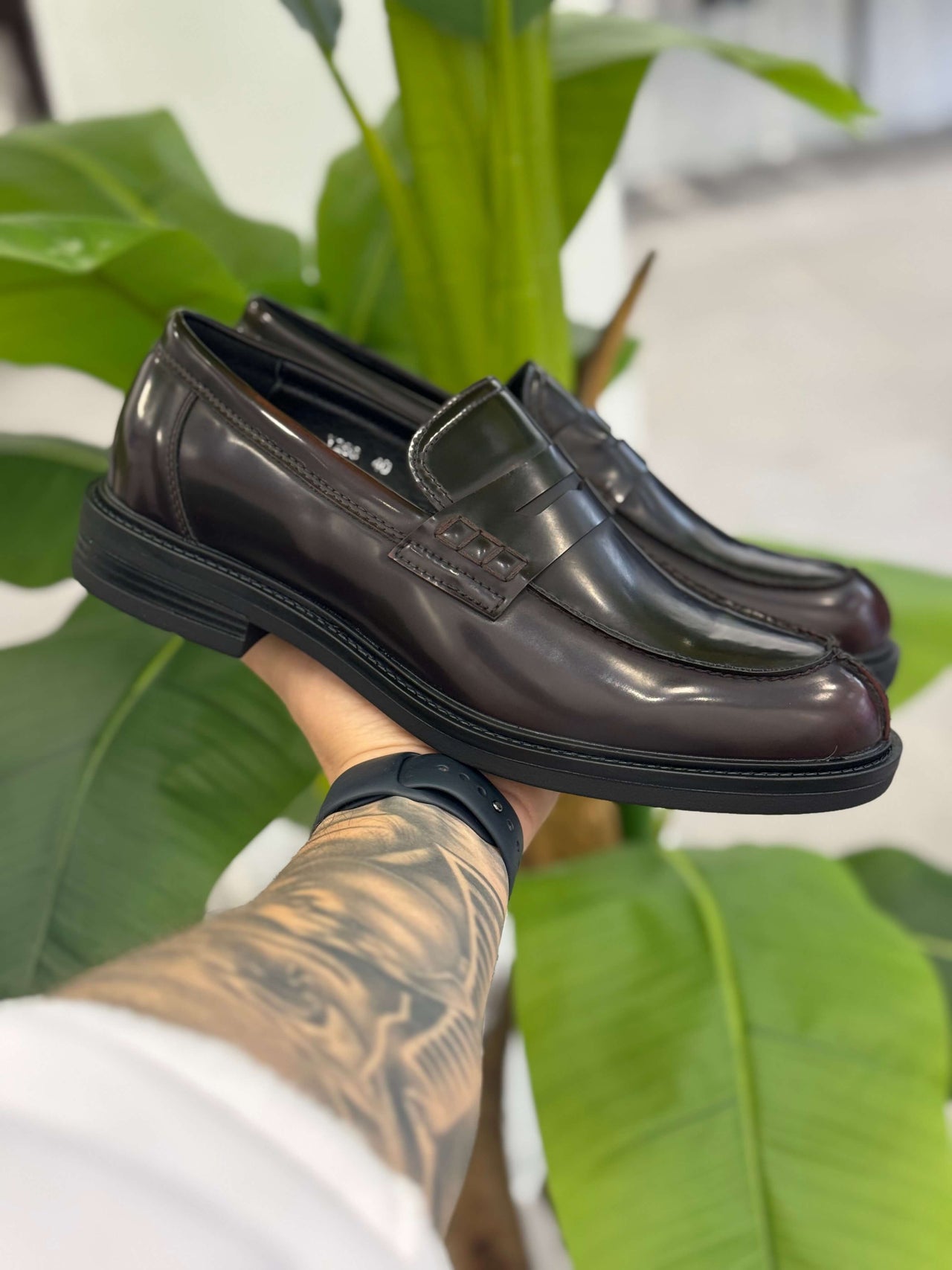 Mocassino College Testa di Moro