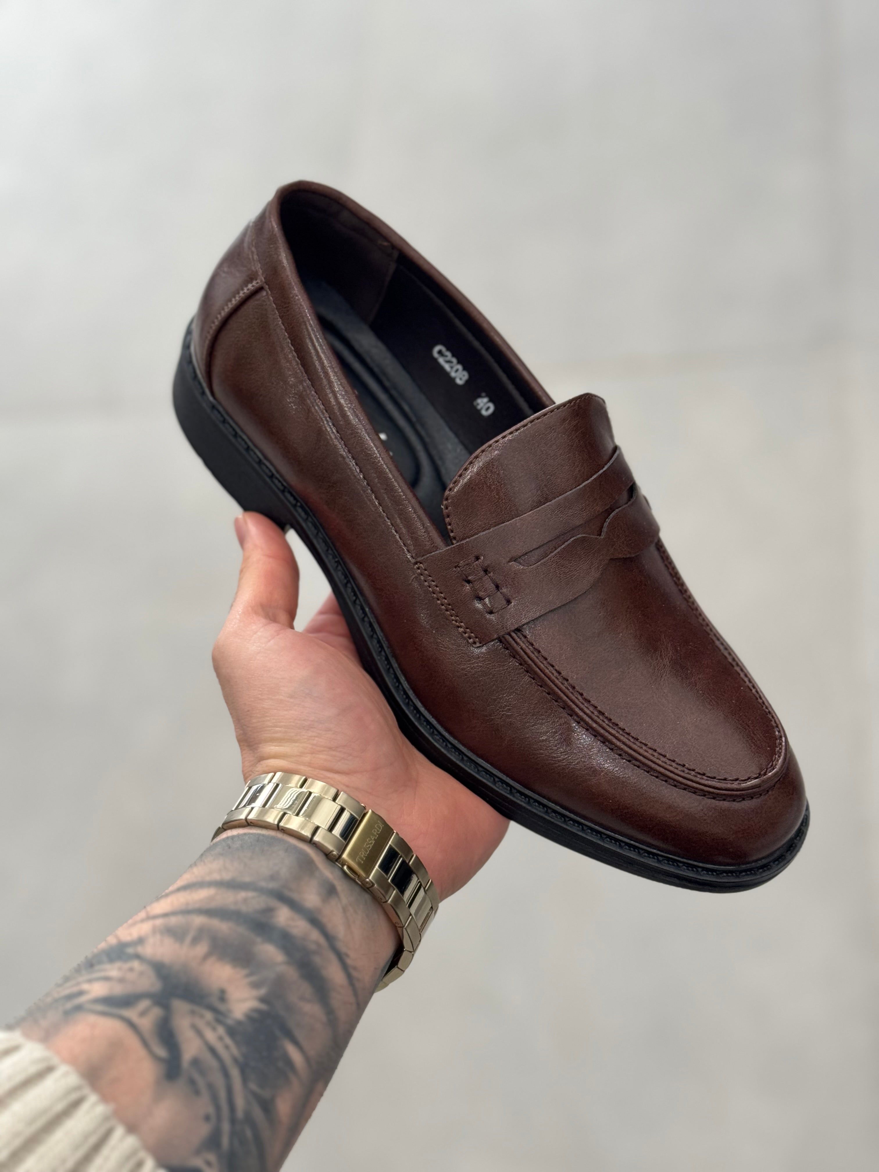 Mocassino College Testa di Moro