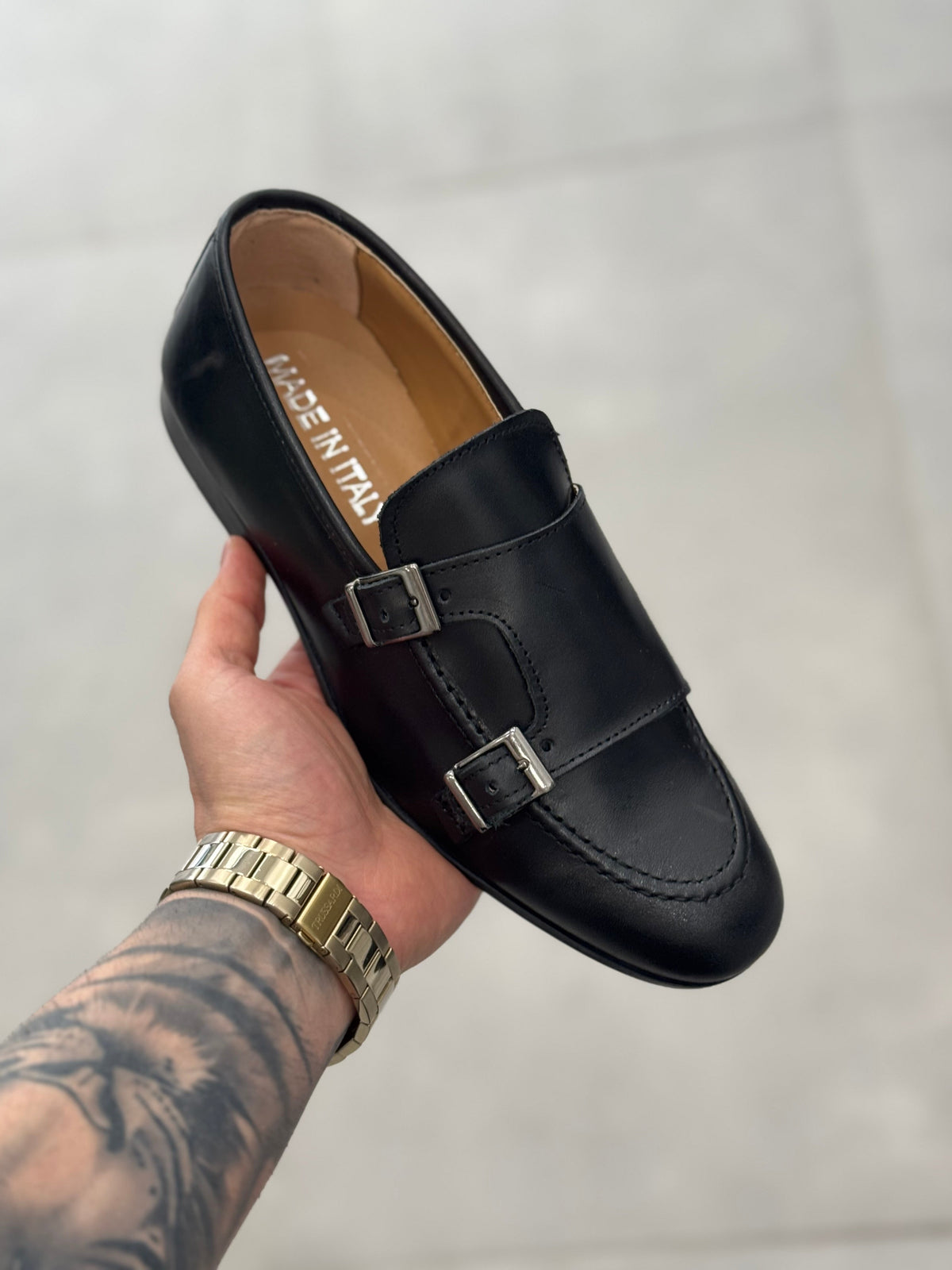 Dark Brown College Moccasin