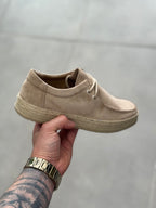 Mocassino Wallabee Beige
