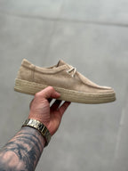 Mocassino Wallabee Beige