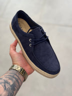 Mocassino Wallabee Blu