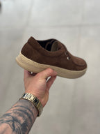 Mocassino Wallabee Cioccolato