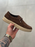 Mocassino Wallabee Cioccolato