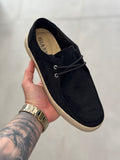 Mocassino Wallabee Nero