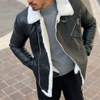 Montone Chiodo nero 2.0 - FLAG STORE