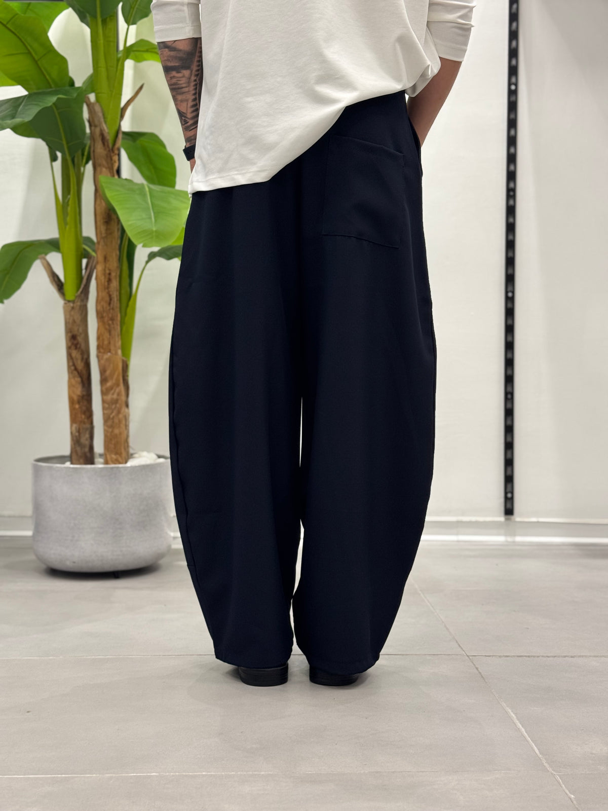 Prestige Wide Trousers 