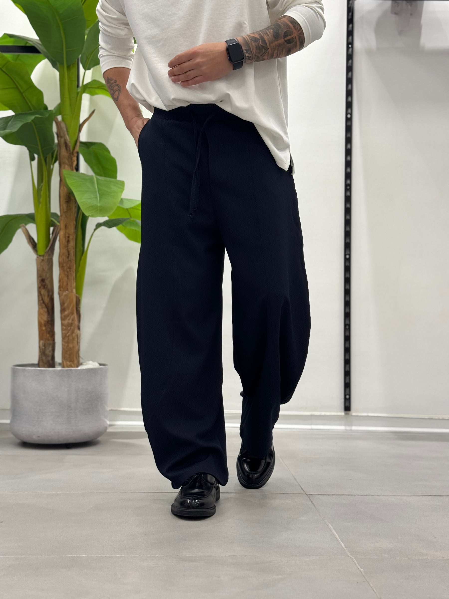 Prestige Wide Trousers 