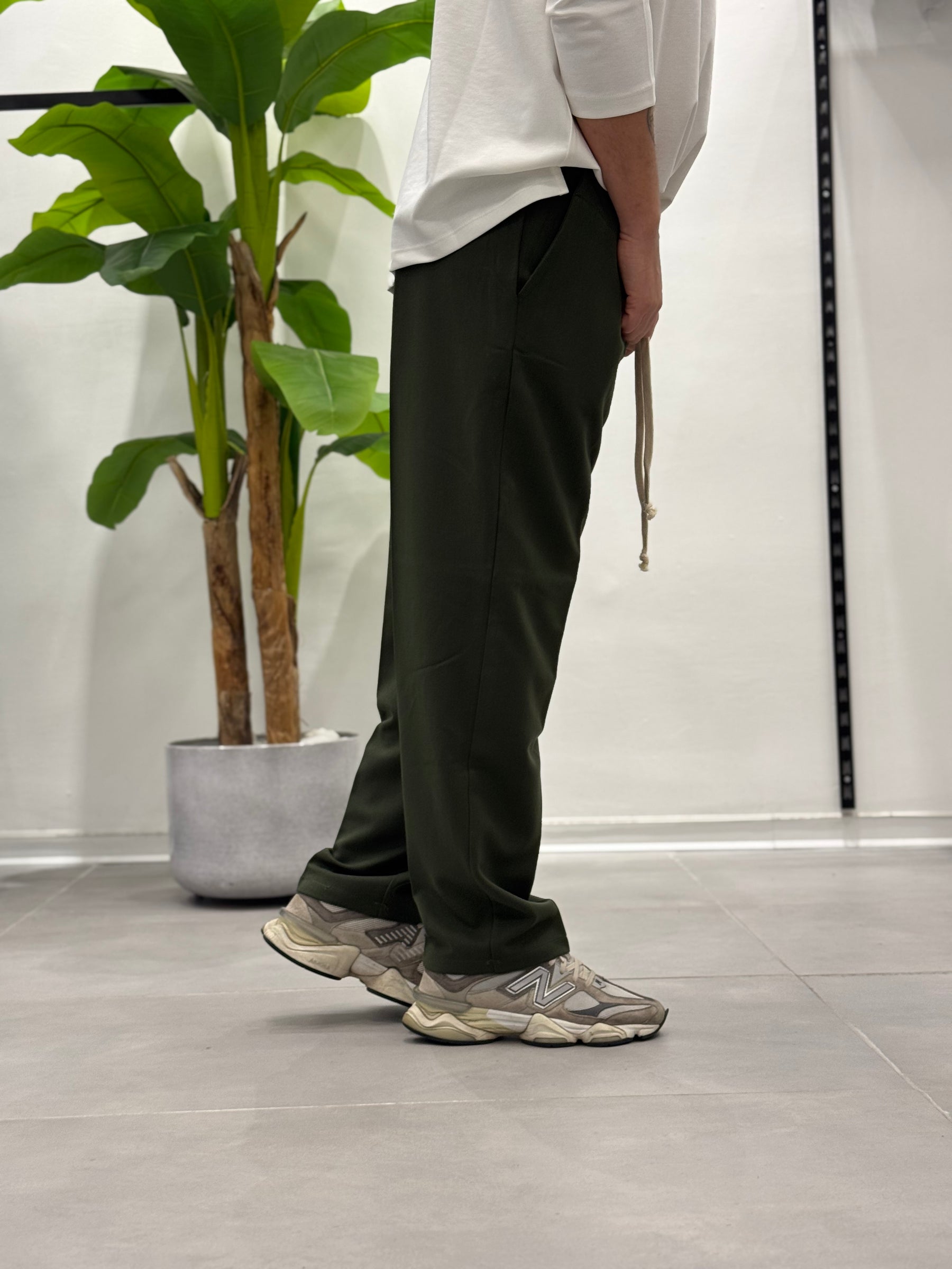 Wawe Wide Leg Trousers 