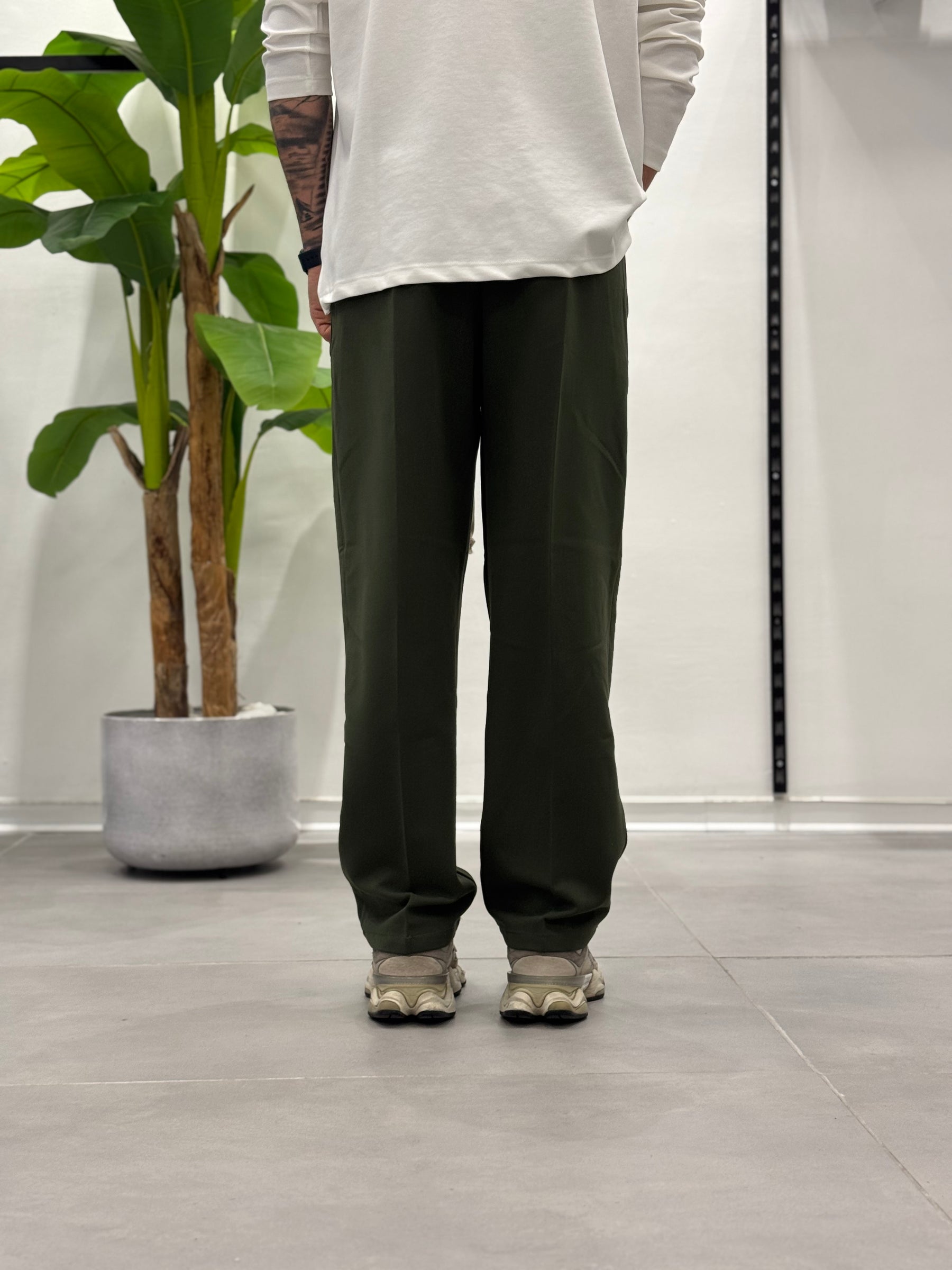Wawe Wide Leg Trousers 