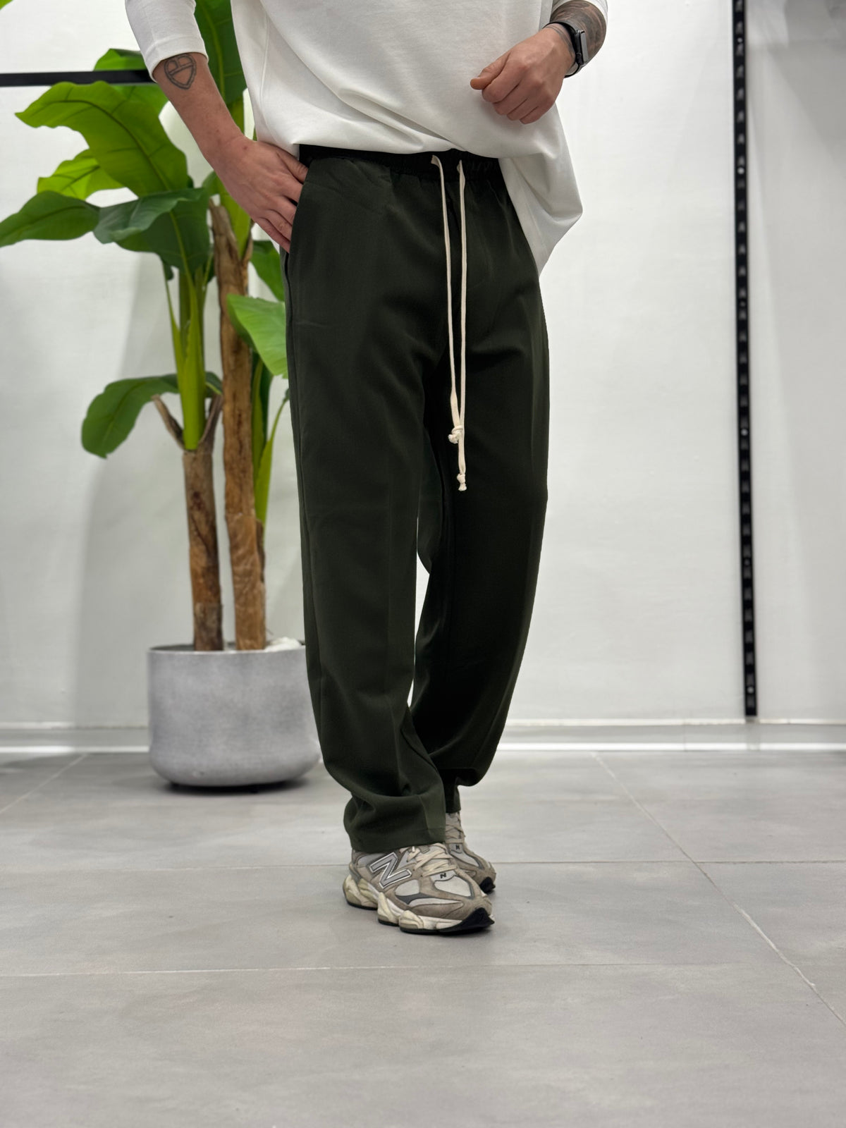 Wawe Wide Leg Trousers 