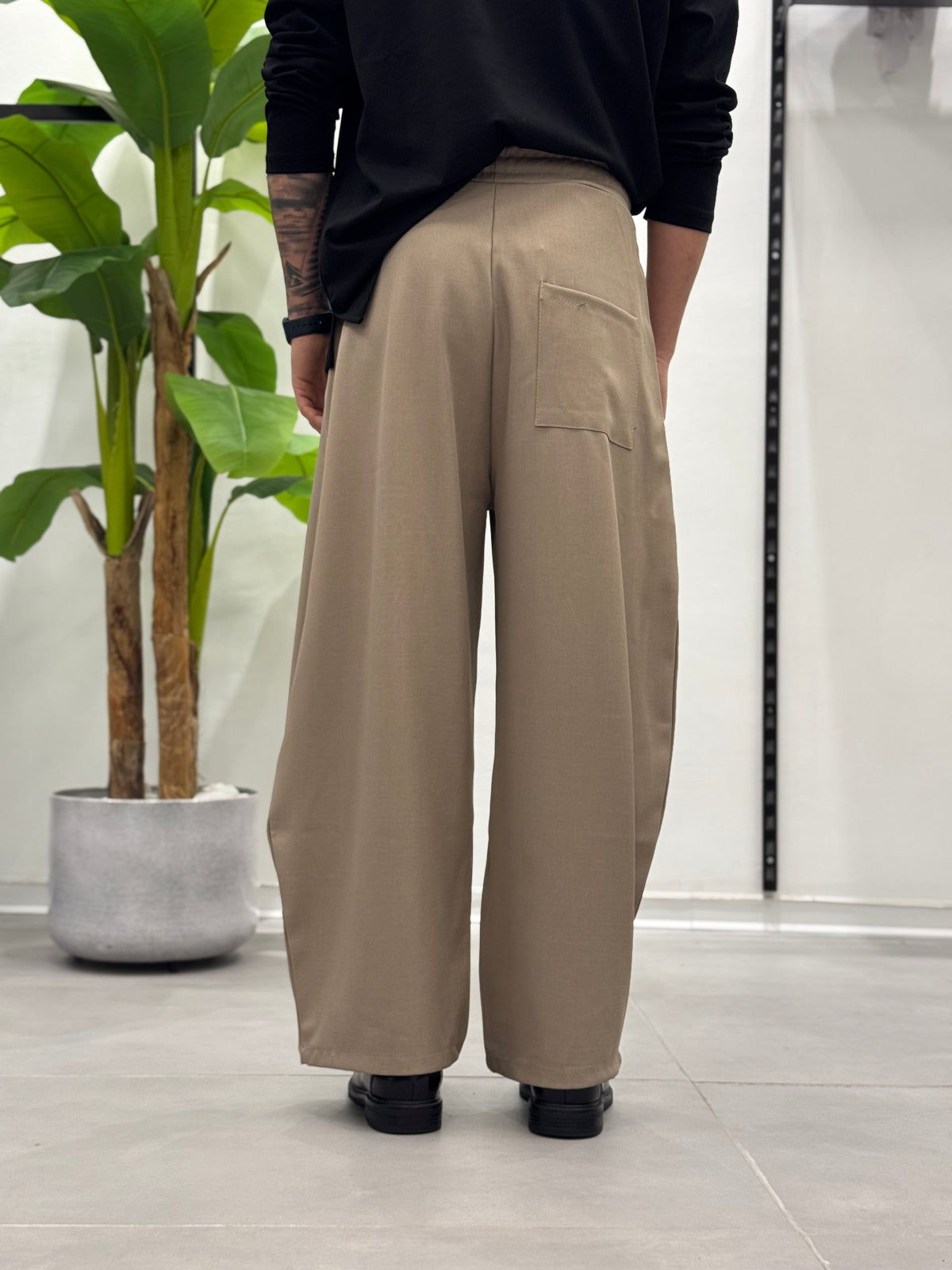 Prestige Wide Trousers 