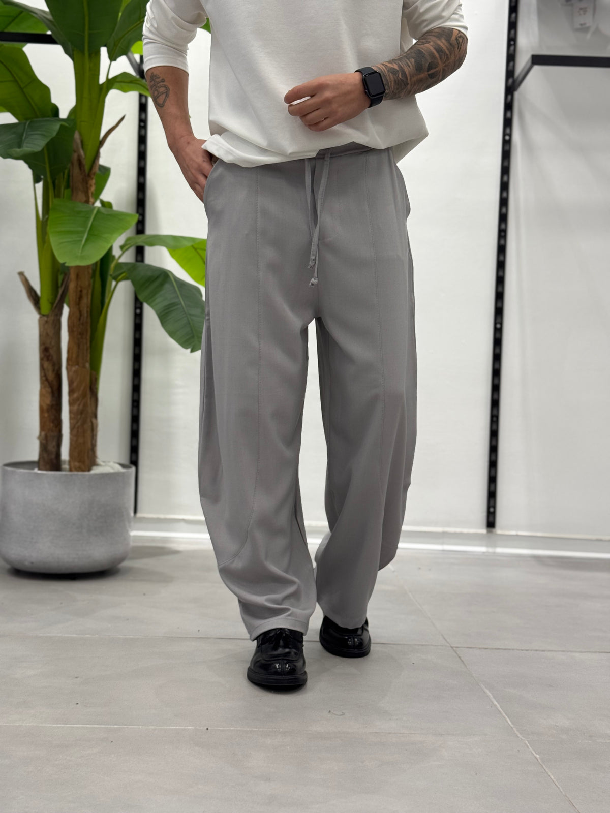 Prestige Wide Trousers 