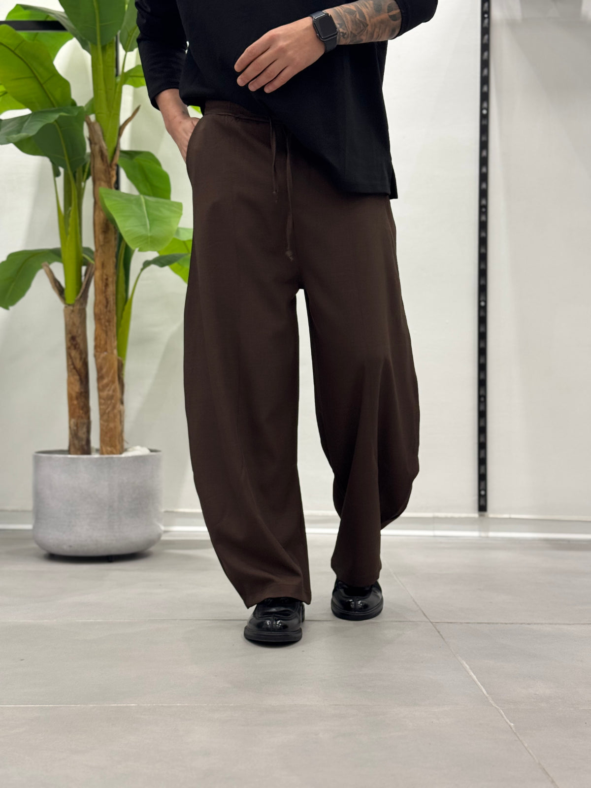 Prestige Wide Trousers 
