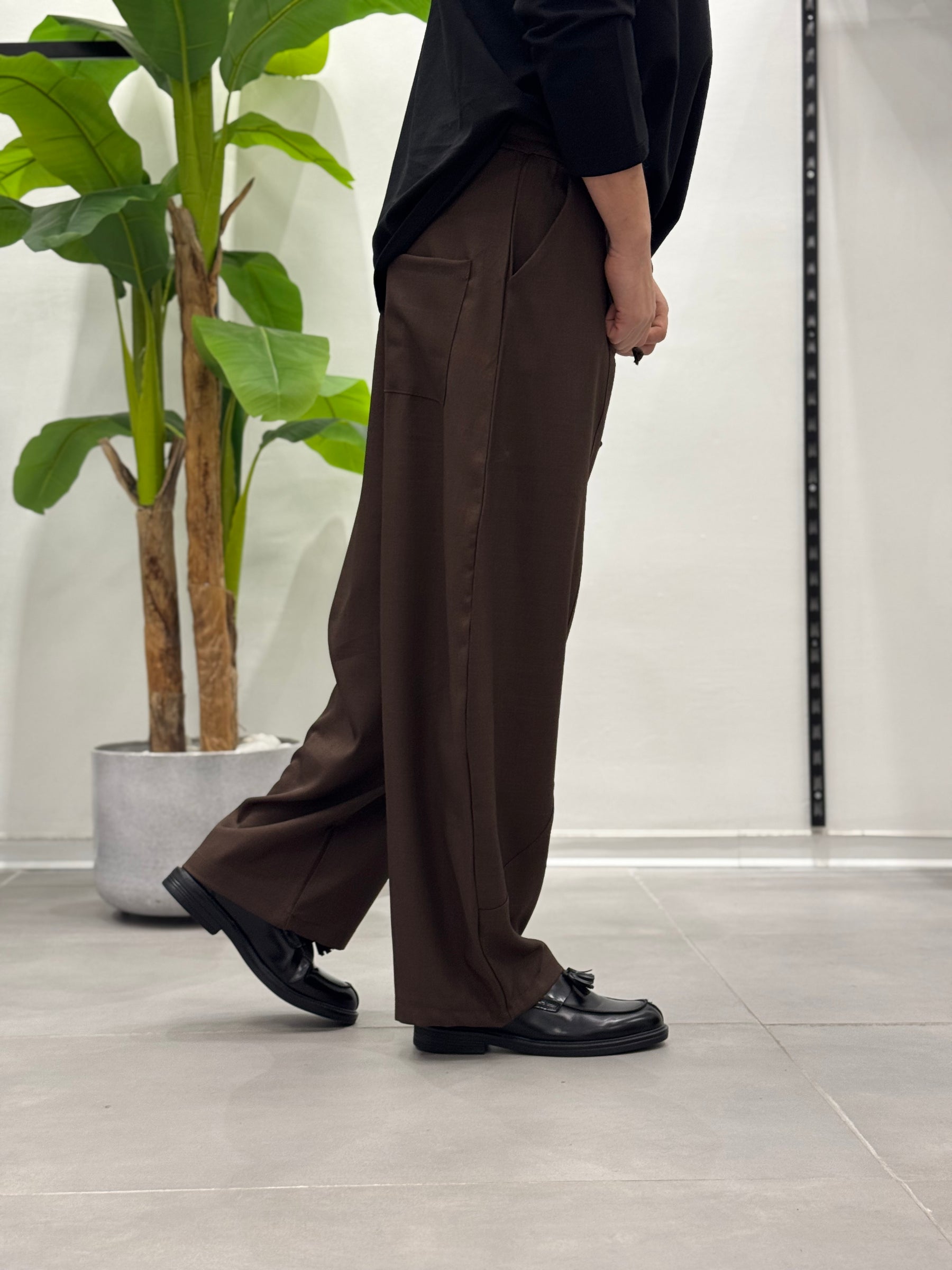 Prestige Wide Trousers 
