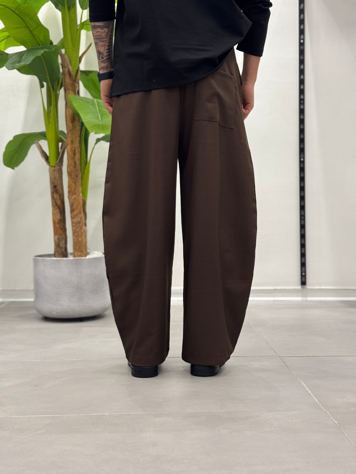 Prestige Wide Trousers 