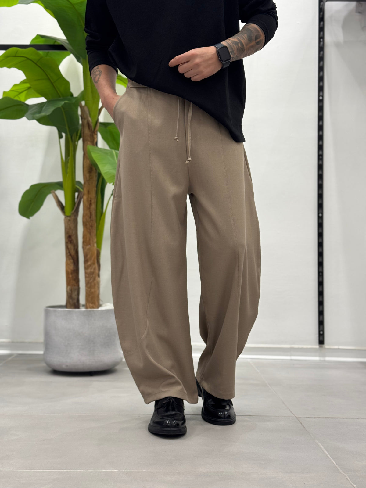 Prestige Wide Trousers 