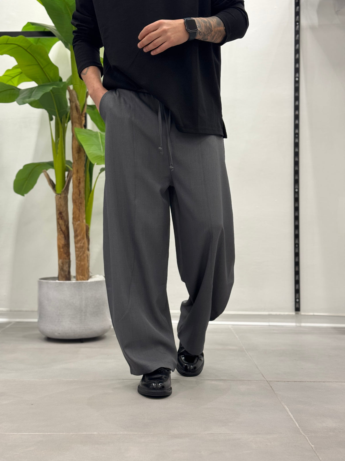 Prestige Wide Trousers 
