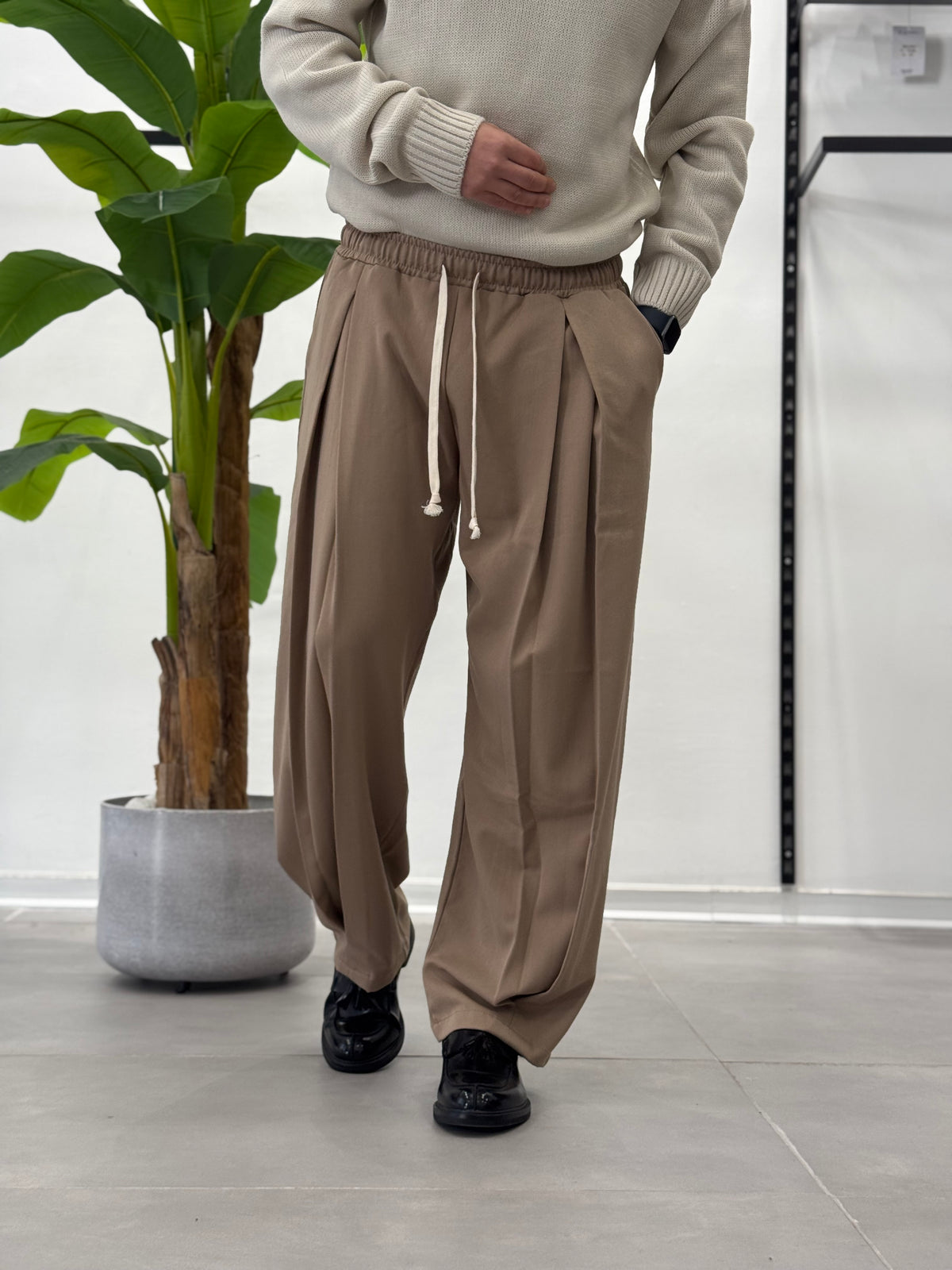 Wide Soho Trousers 