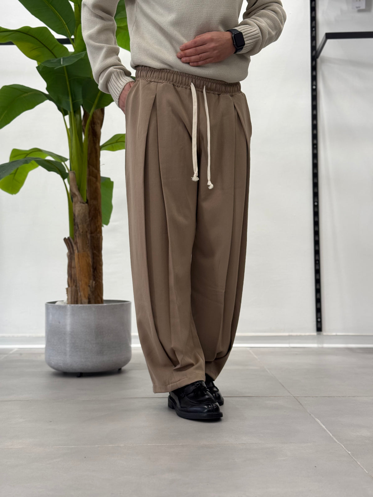 Wide Soho Trousers 