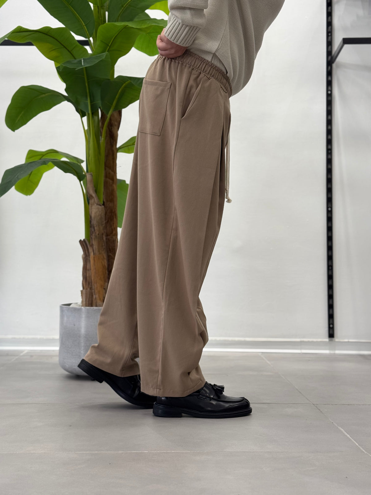 Wide Soho Trousers 