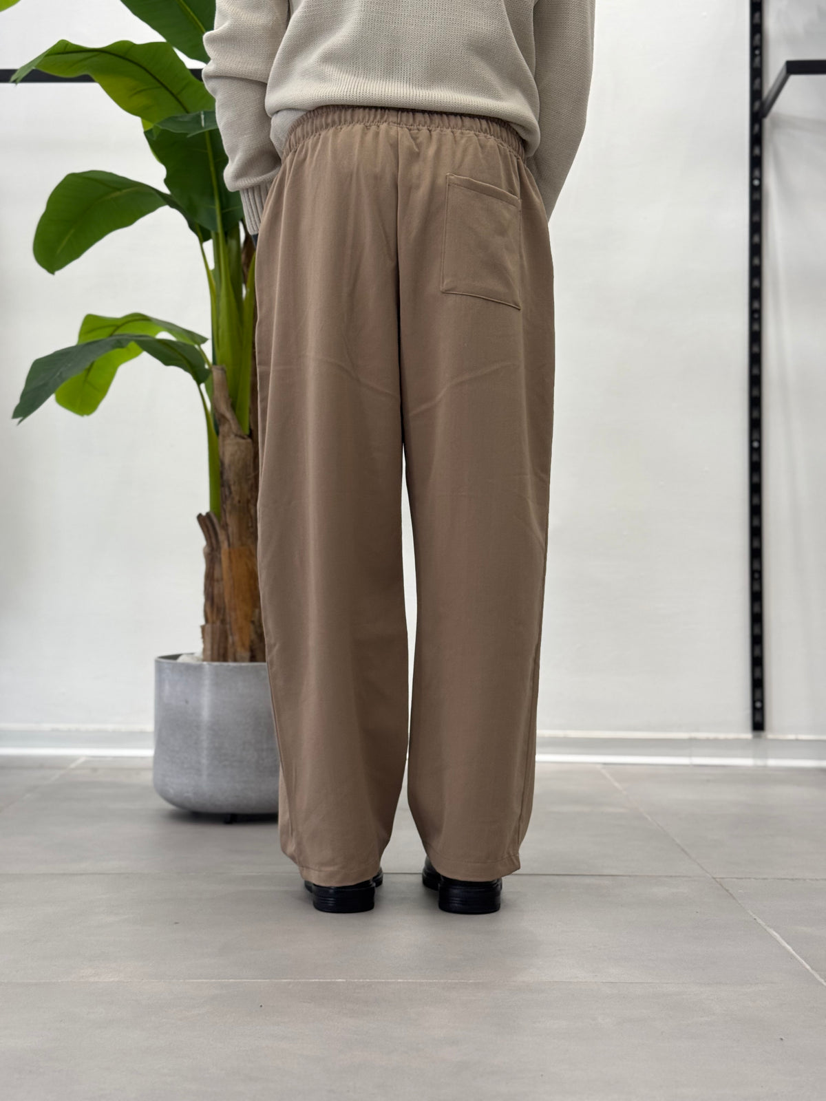 Wide Soho Trousers 