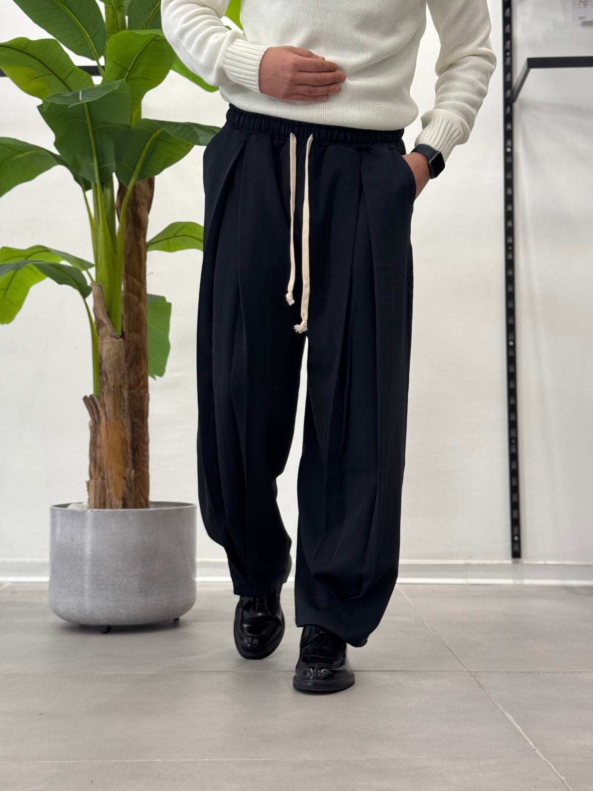 Wide Soho Trousers 