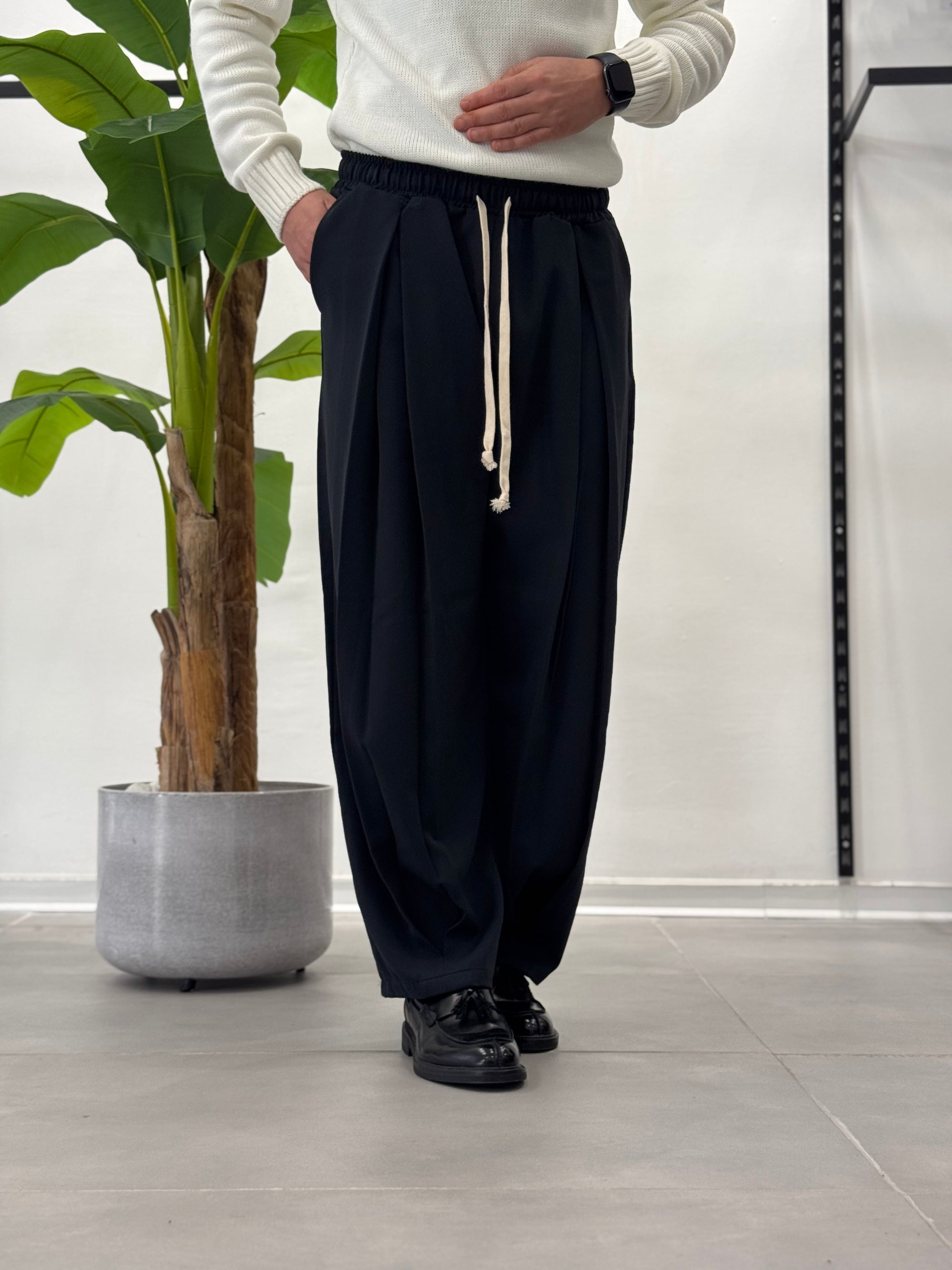 Wide Soho Trousers 