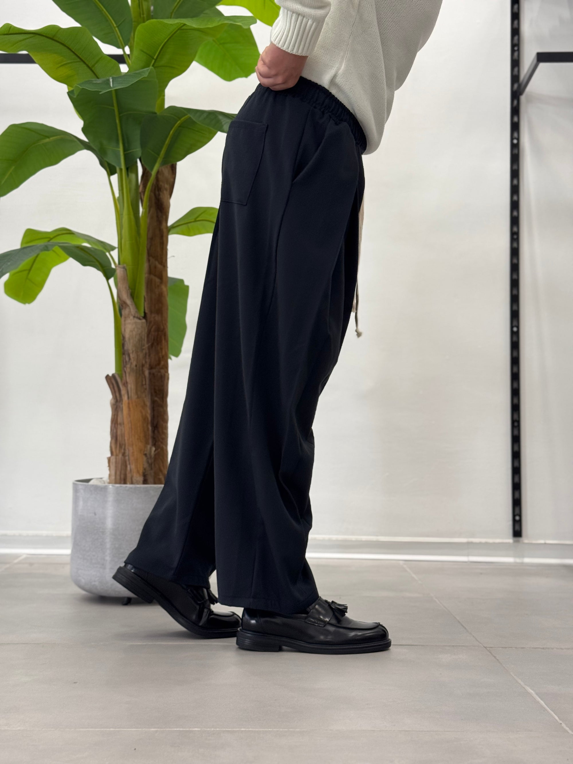 Wide Soho Trousers 
