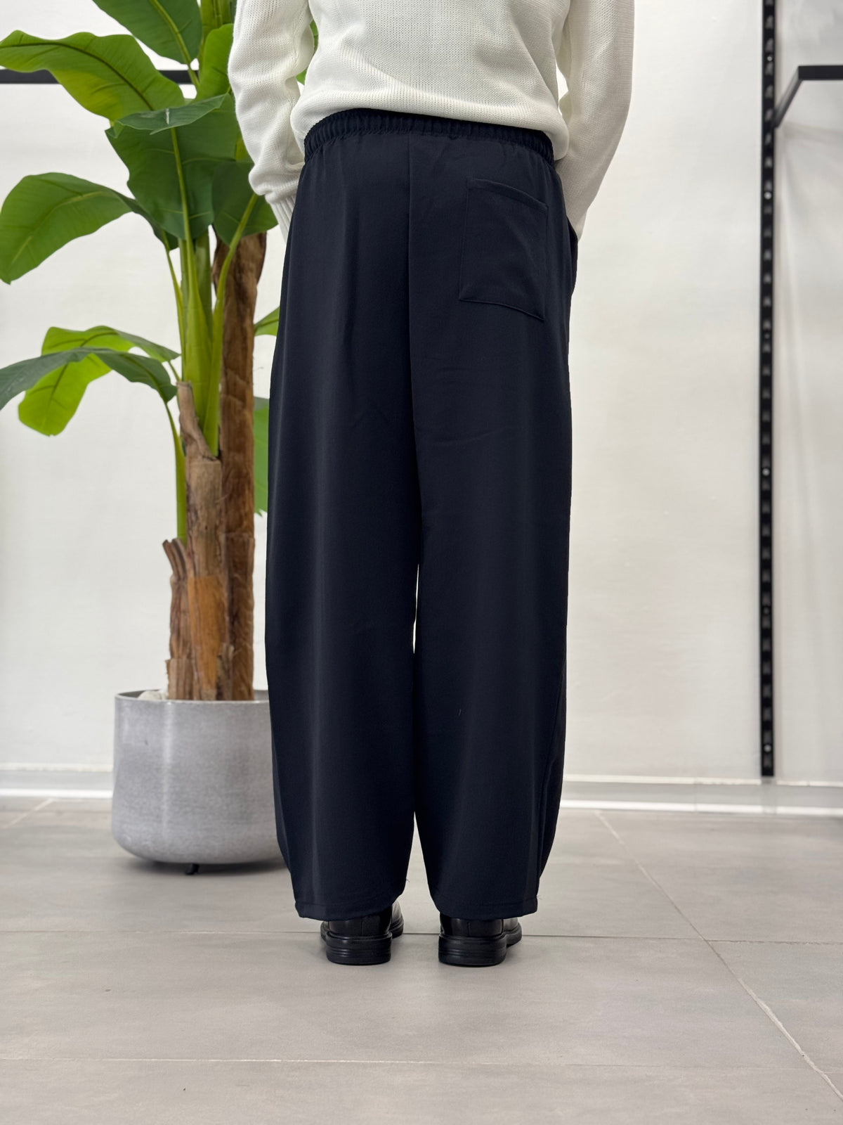Wide Soho Trousers 