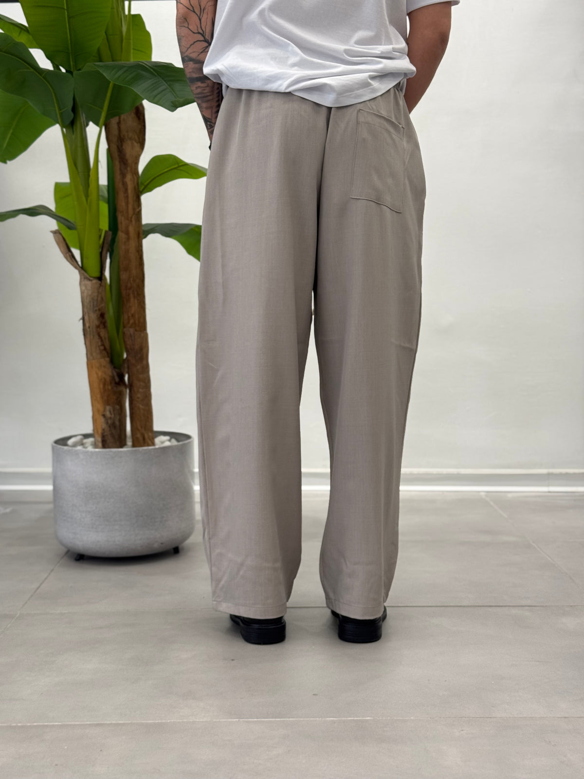 Wide Soho Trousers 