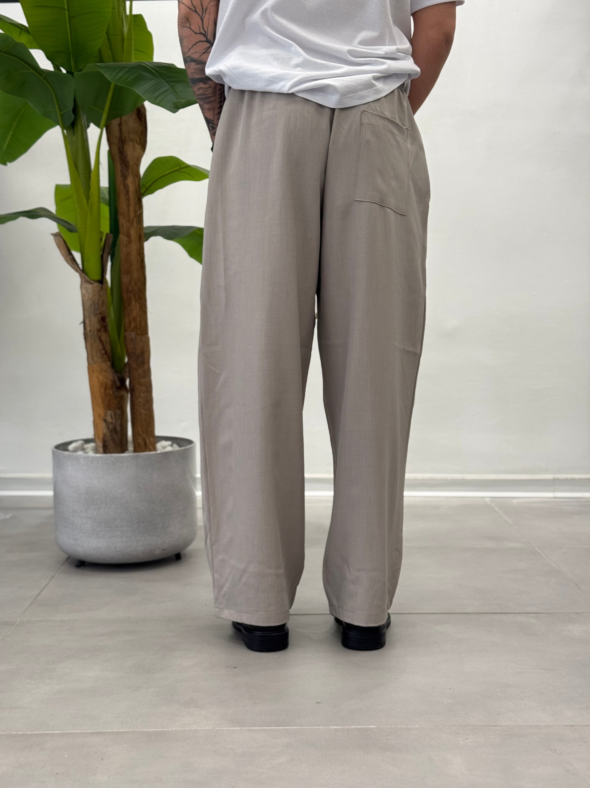 Wide Soho Trousers 