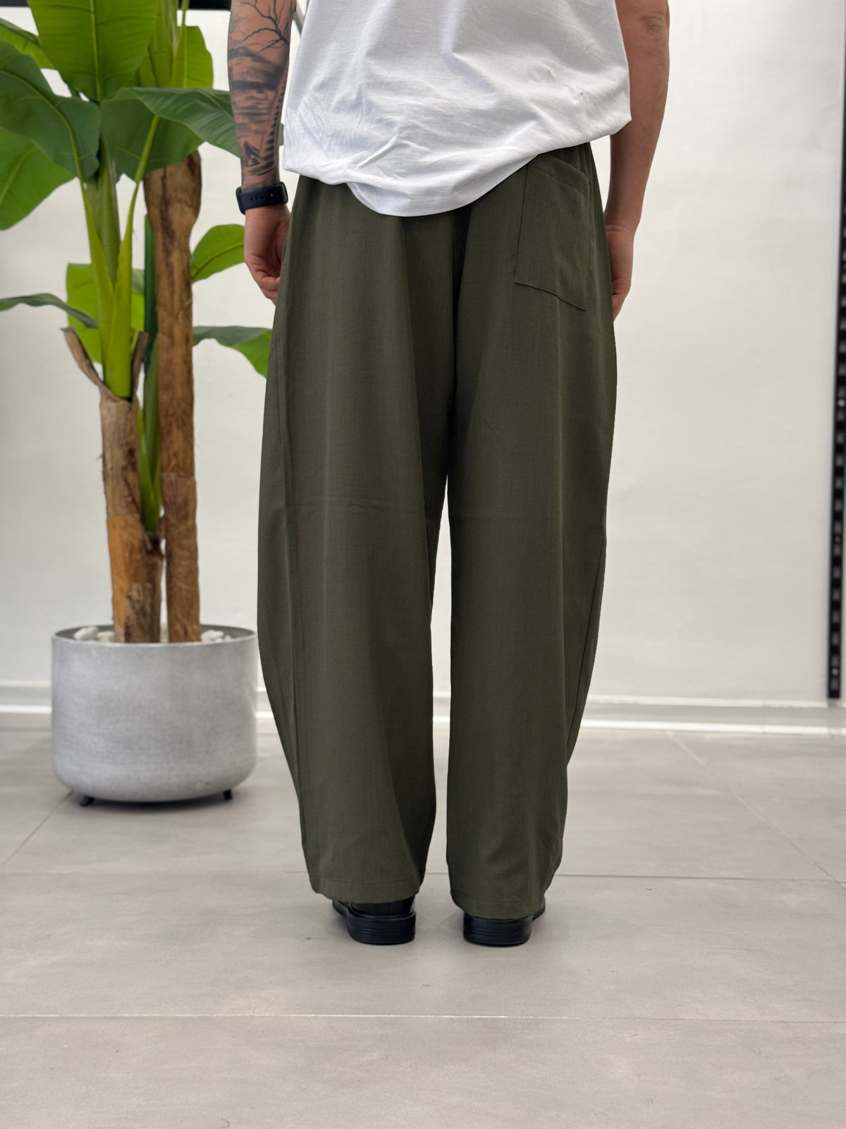 Wide Soho Trousers 