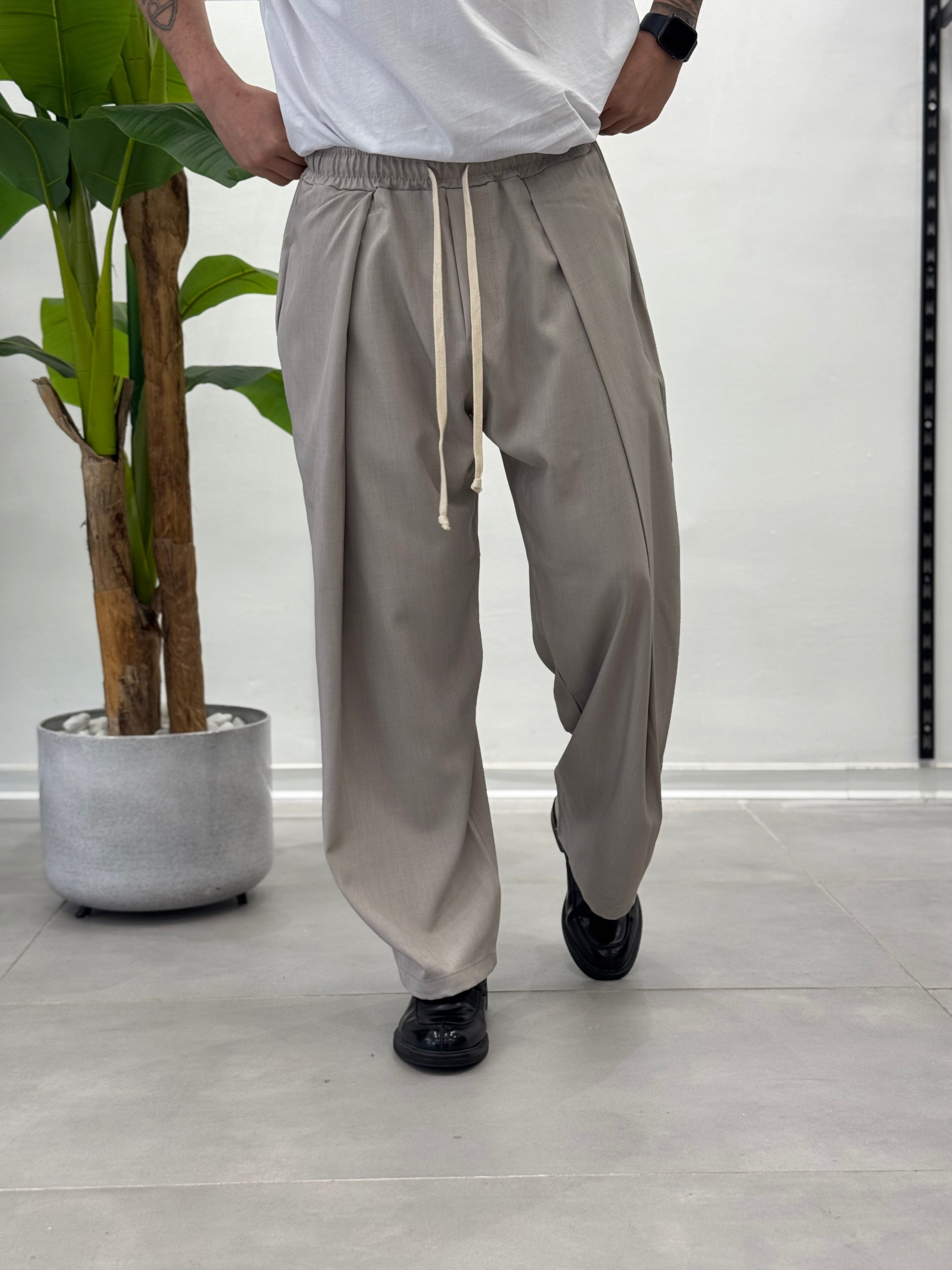 Wide Soho Trousers 