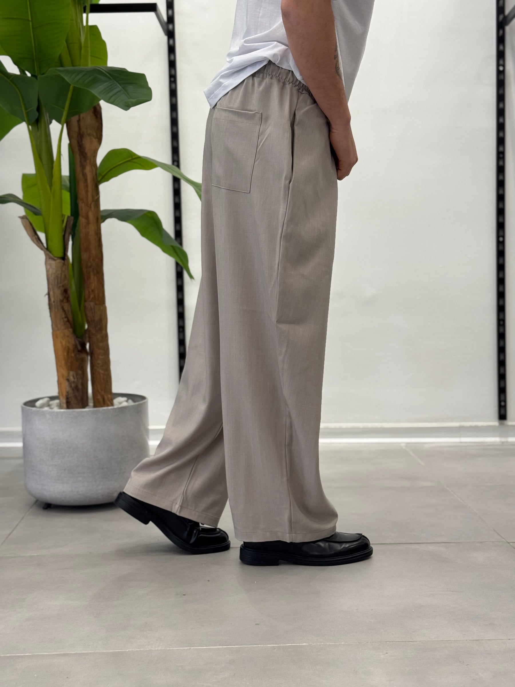 Wide Soho Trousers 