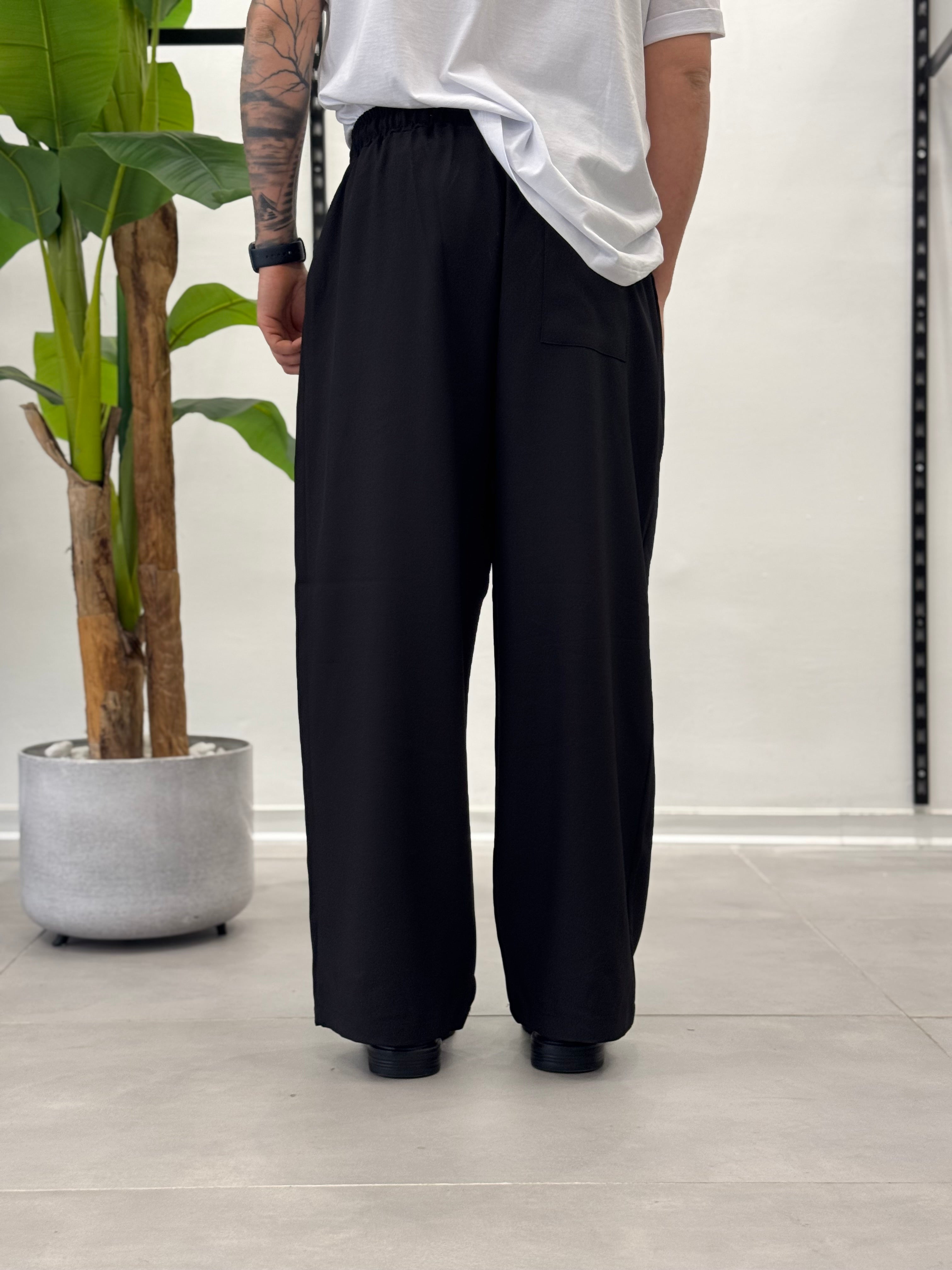 Wide Soho Trousers 