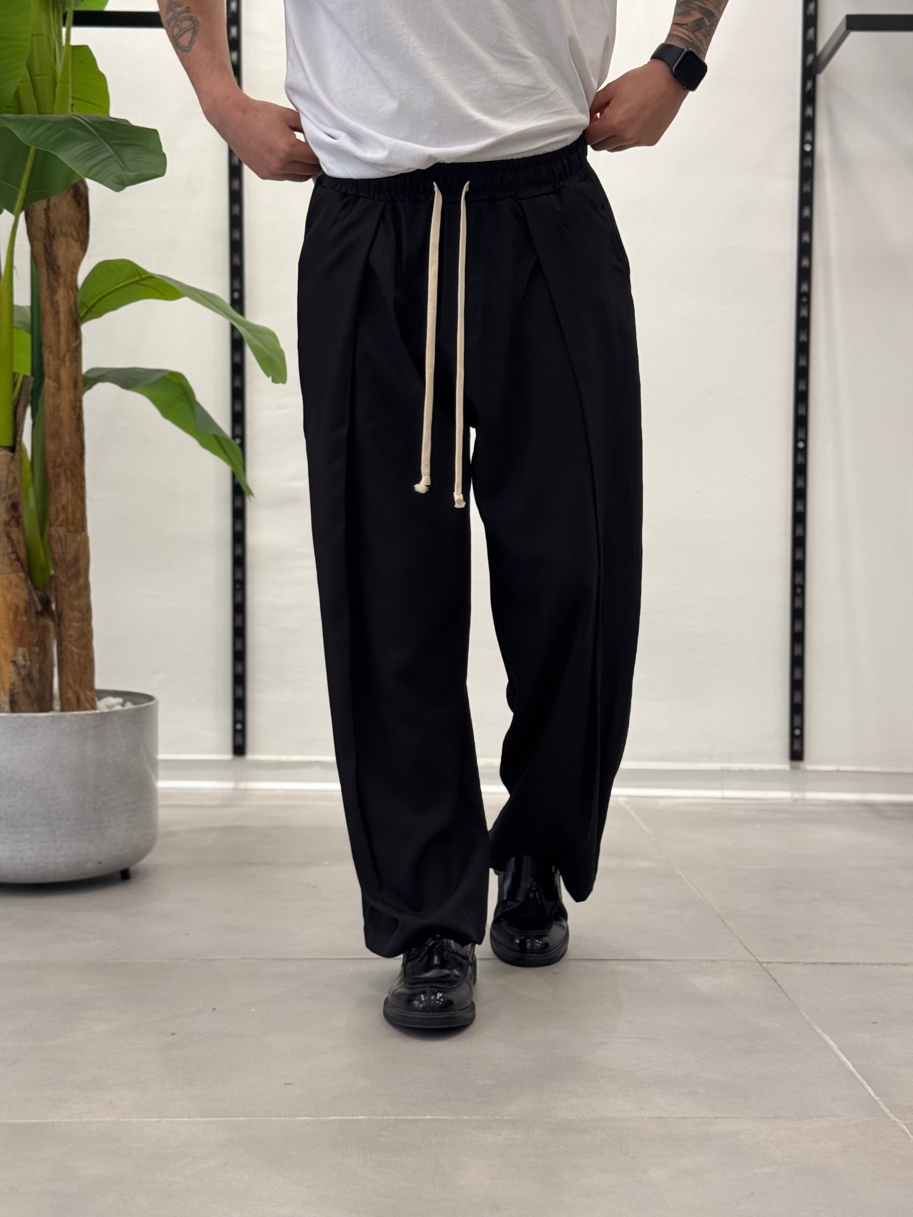 Wide Soho Trousers 
