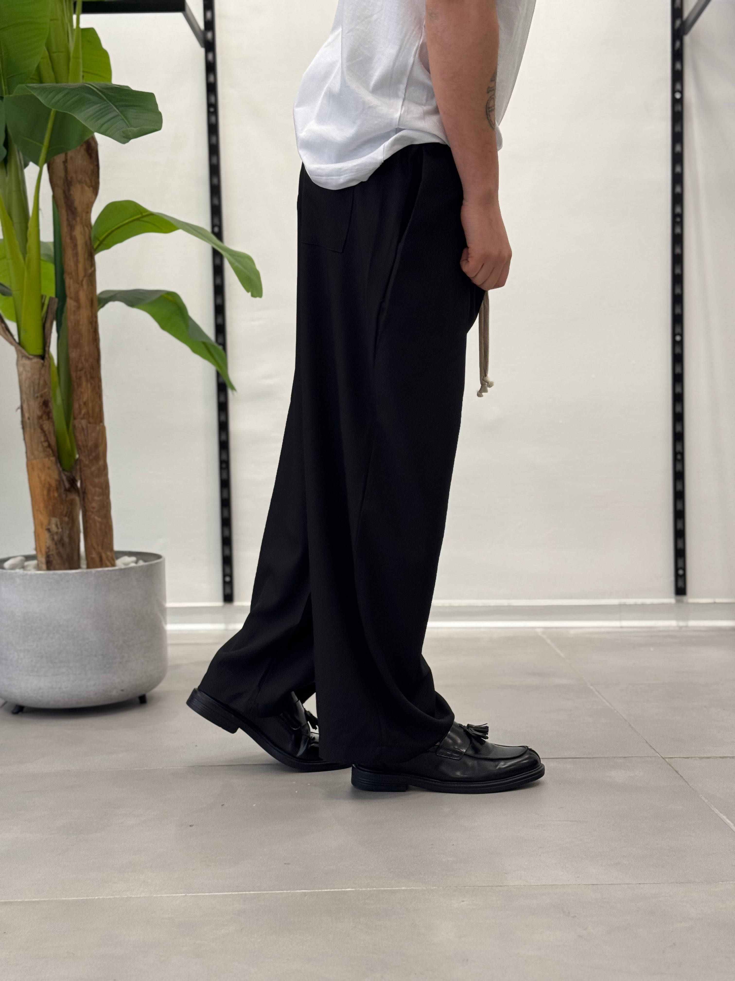 Wide Soho Trousers 