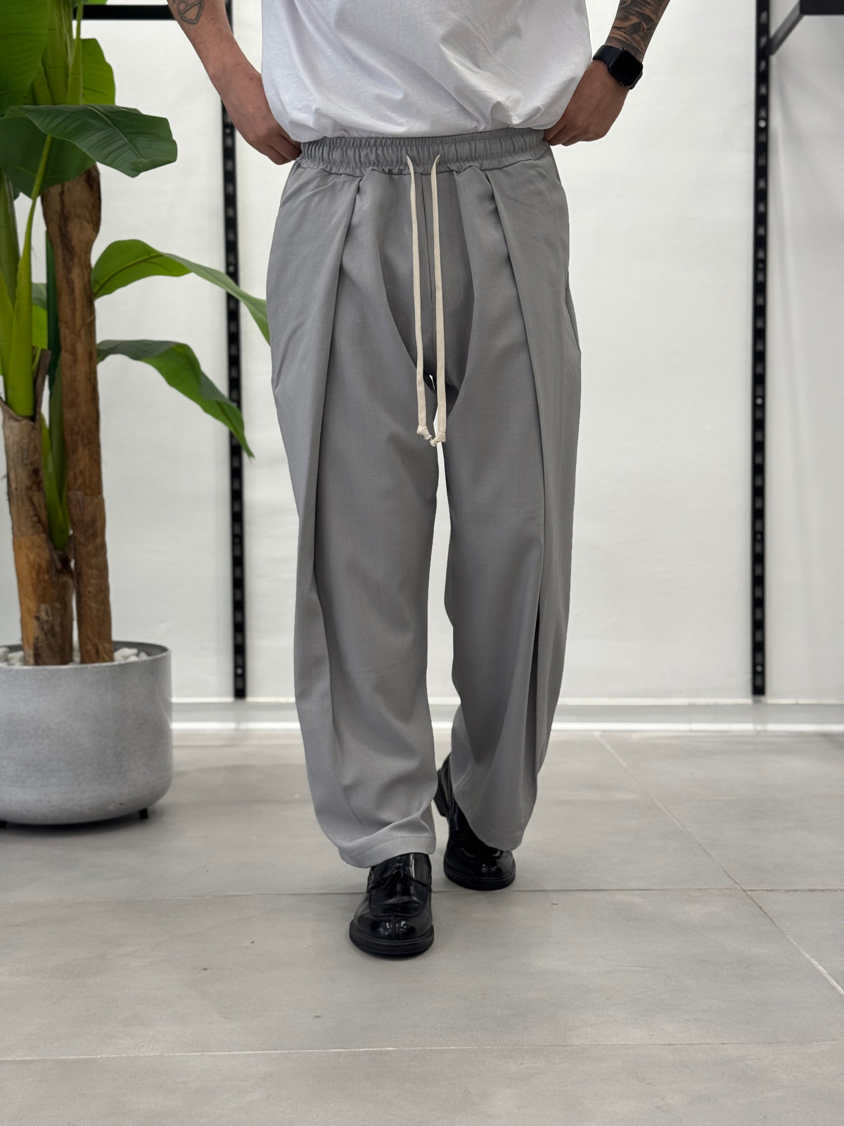 Wide Soho Trousers 