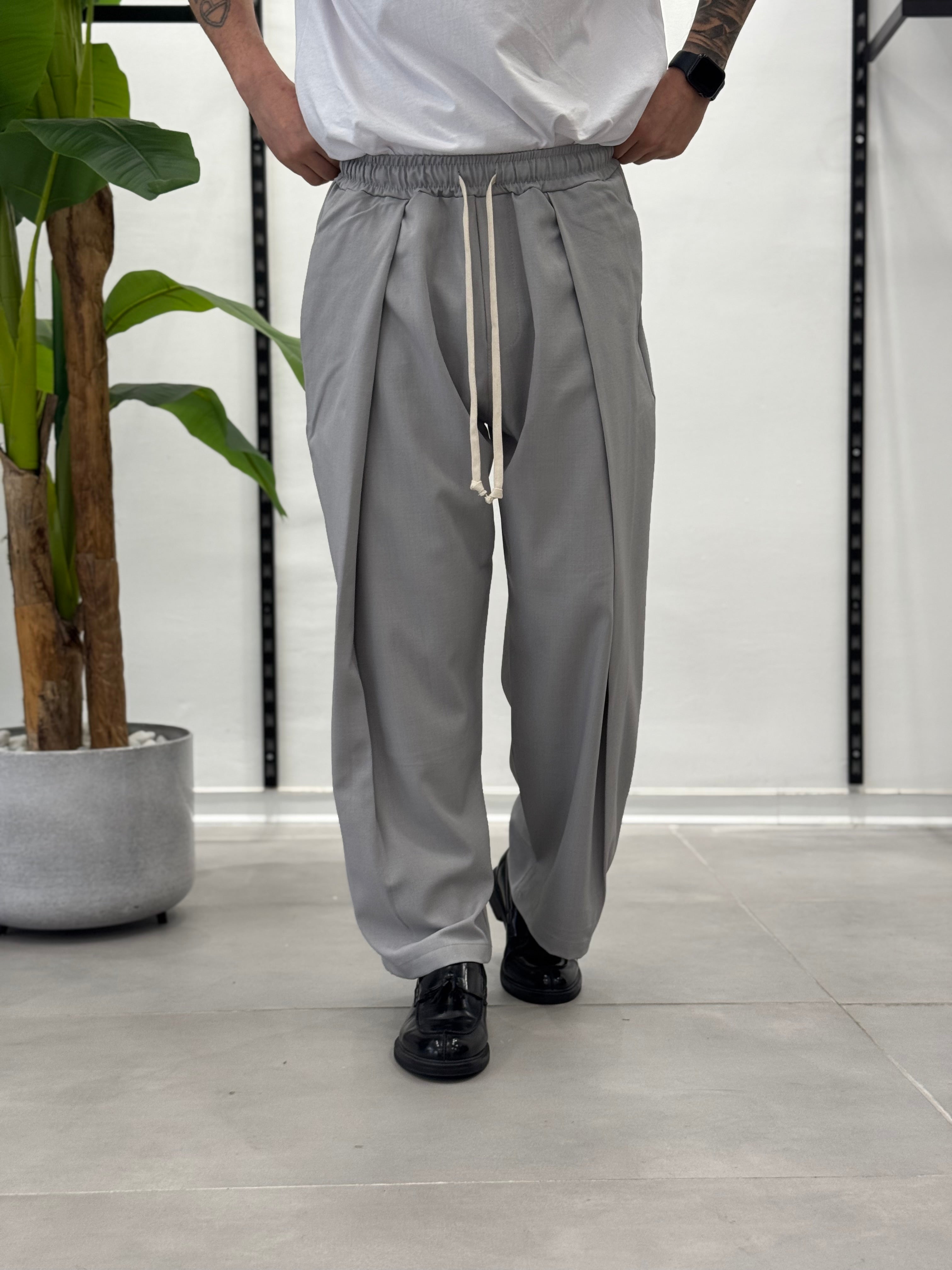 Wide Soho Trousers 