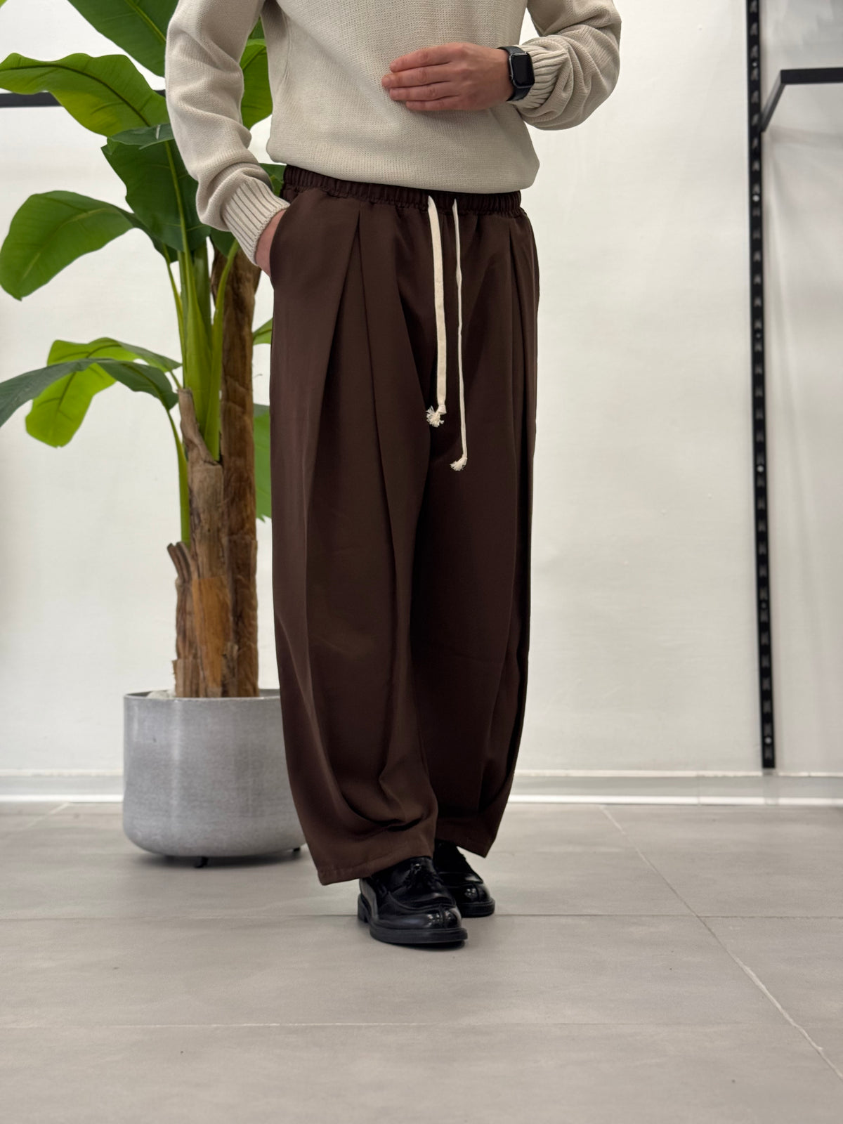 Wide Soho Trousers 