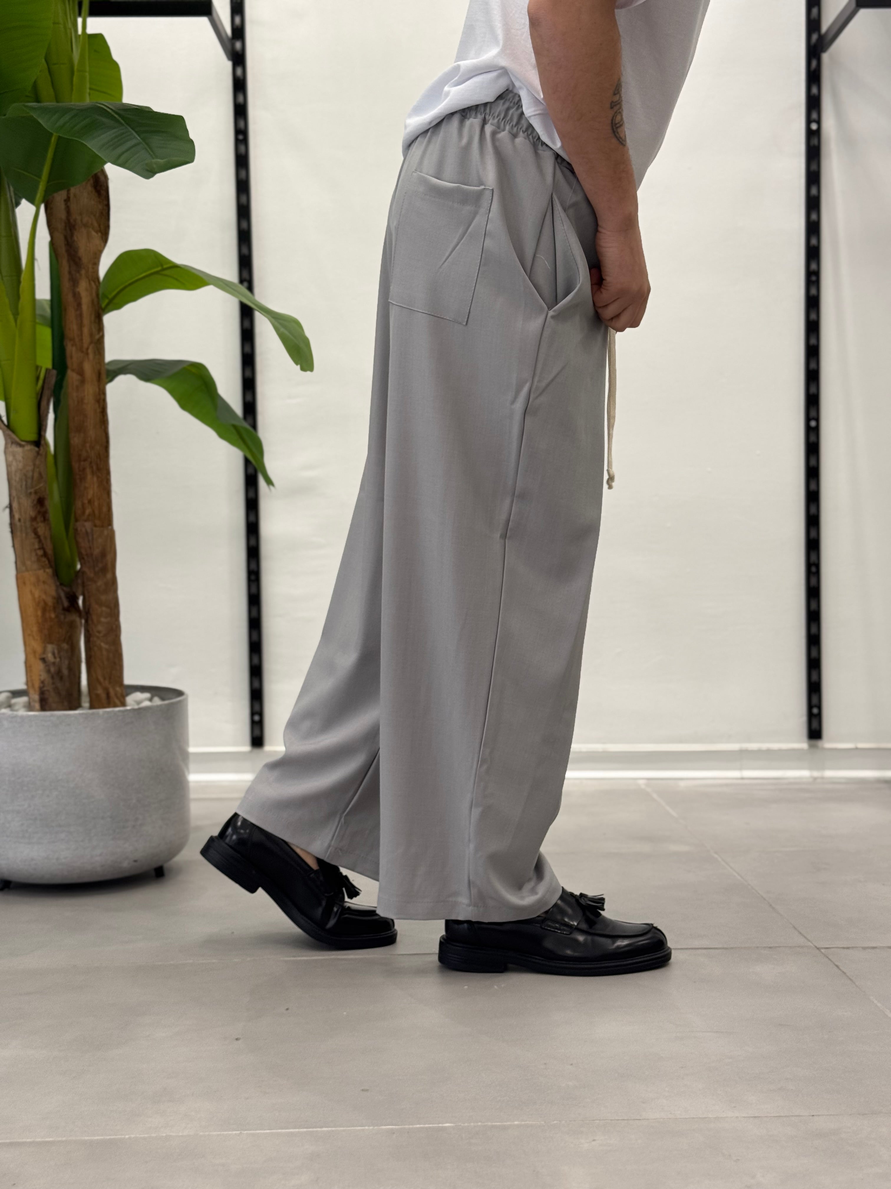 Wide Soho Trousers 
