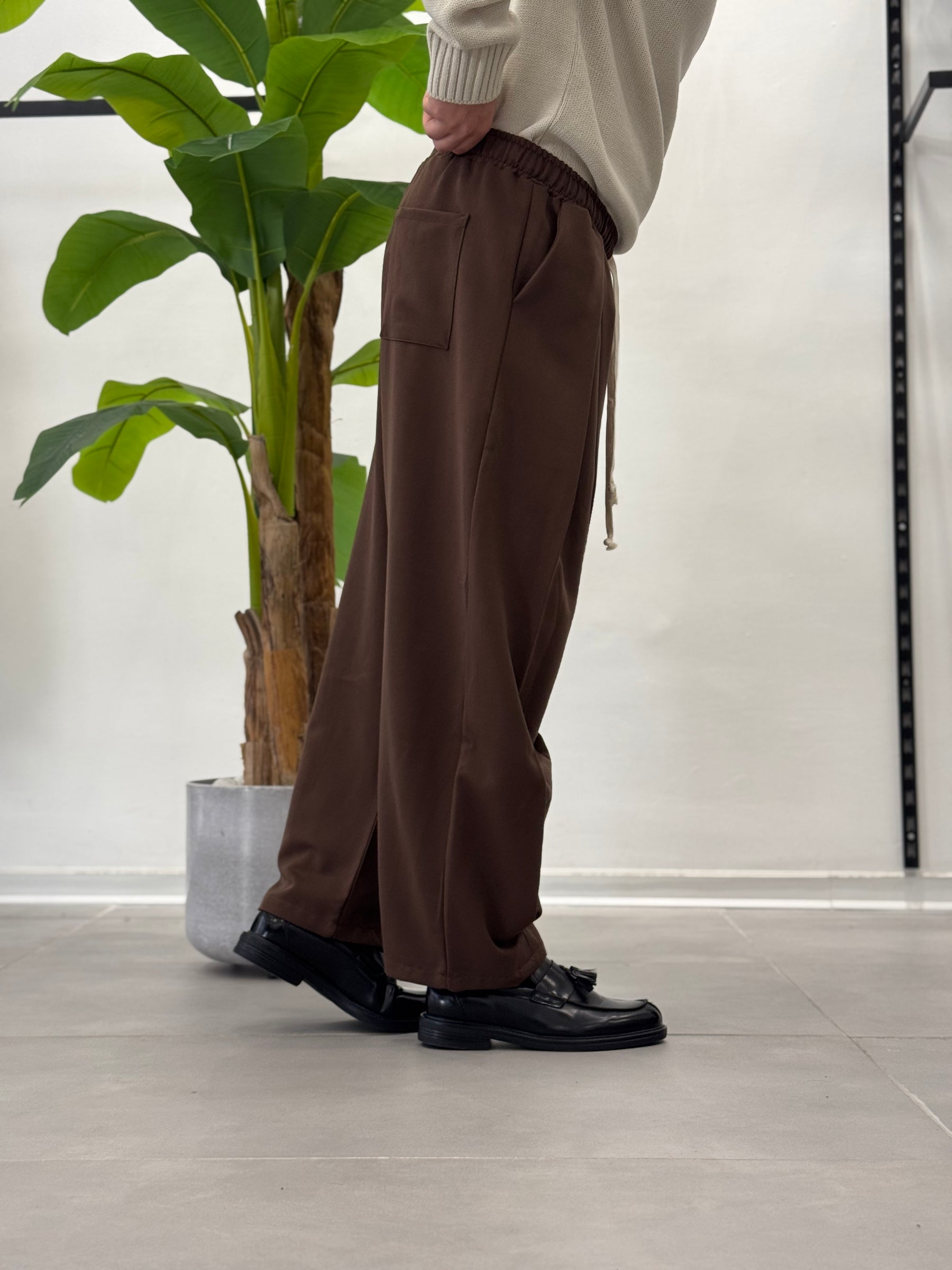 Wide Soho Trousers 