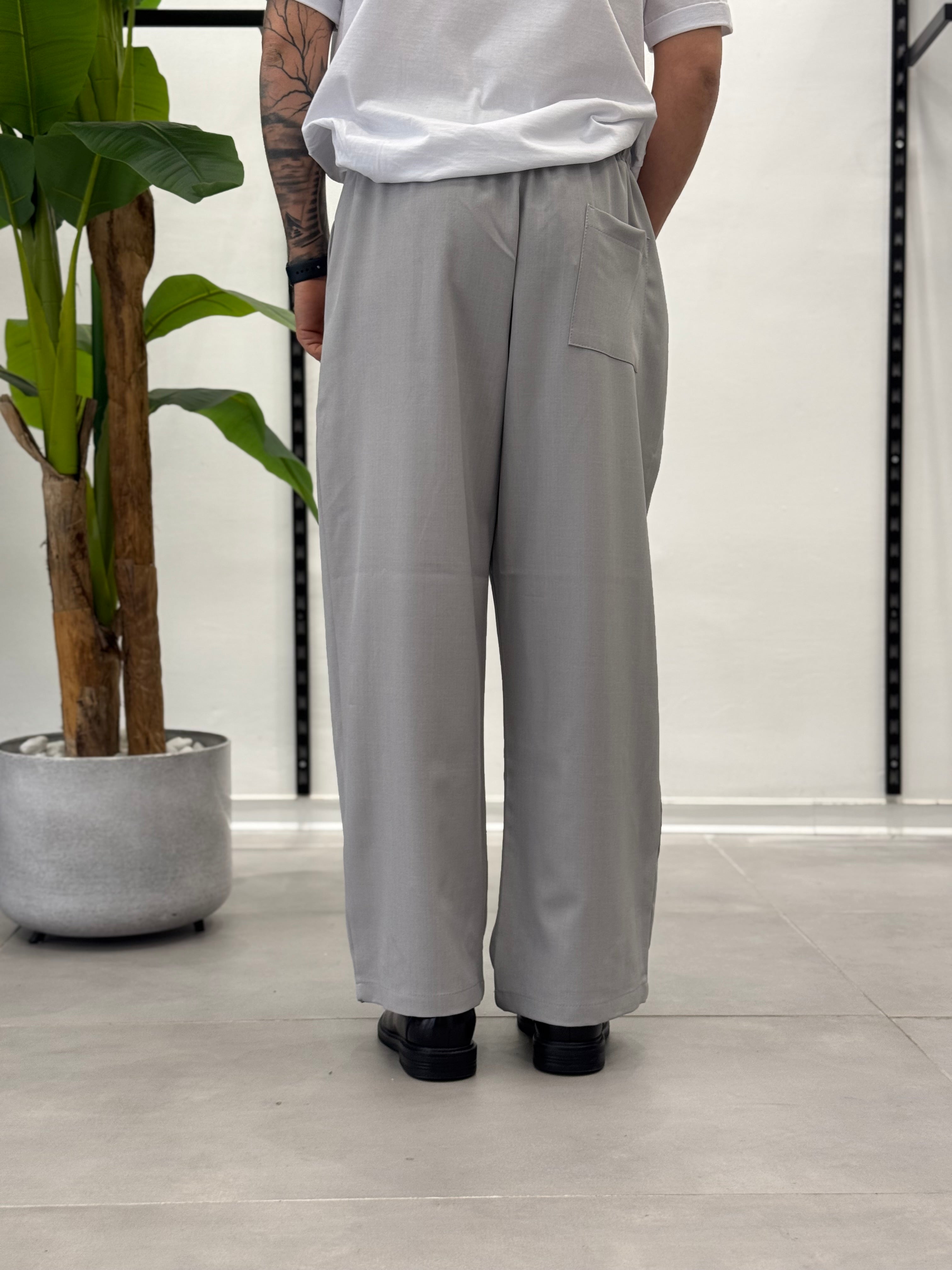 Wide Soho Trousers 