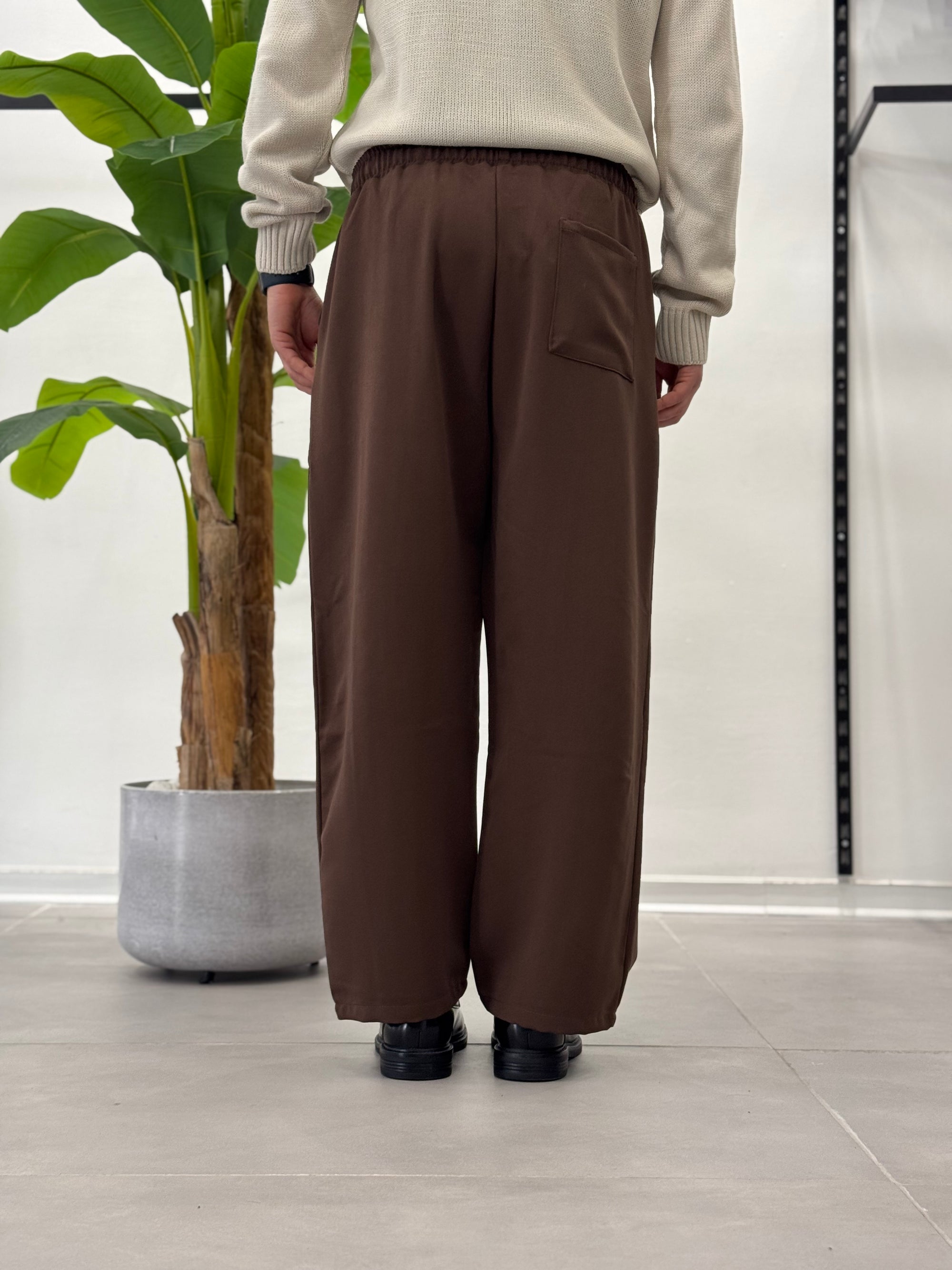 Wide Soho Trousers 